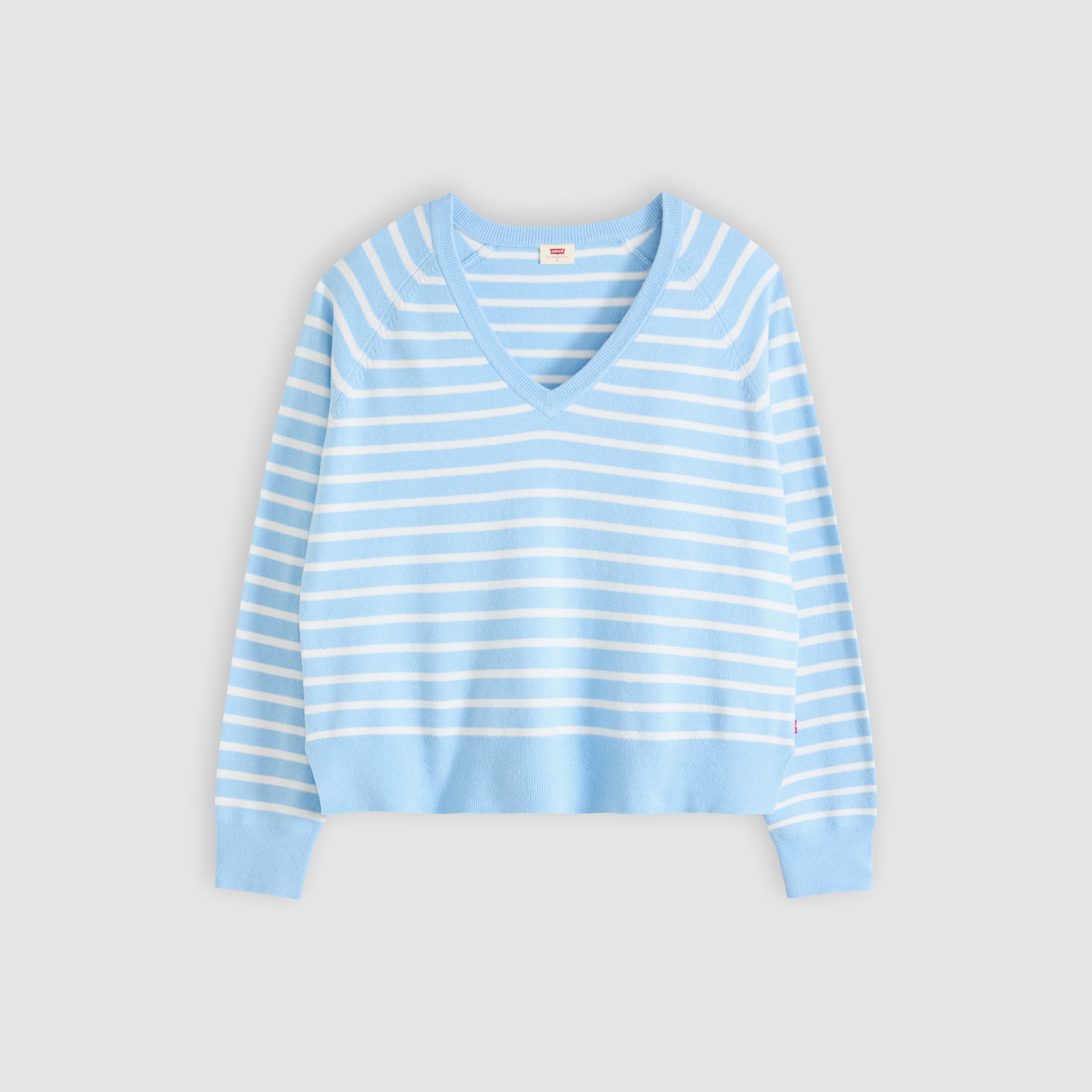 Supersoft V-Neck Pullover Sweater 5