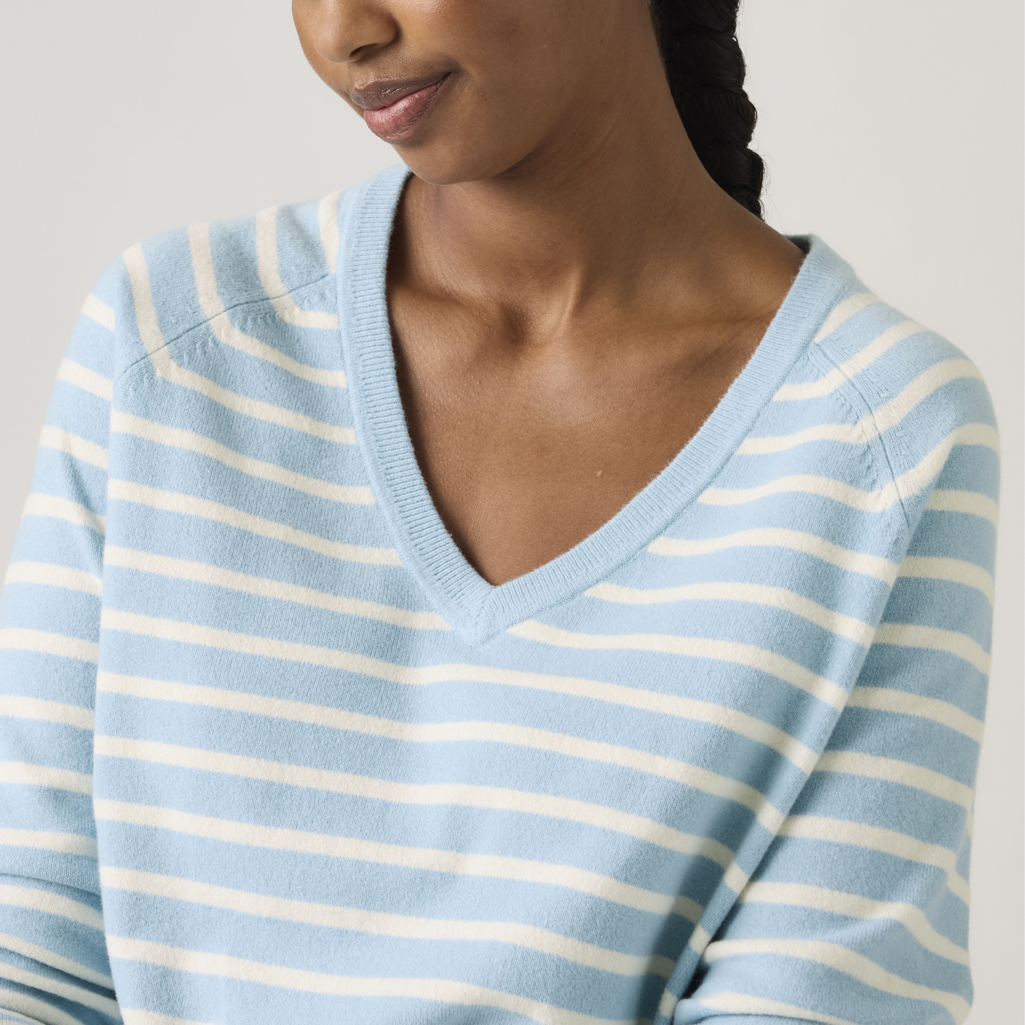 Supersoft V-Neck Pullover Sweater 2