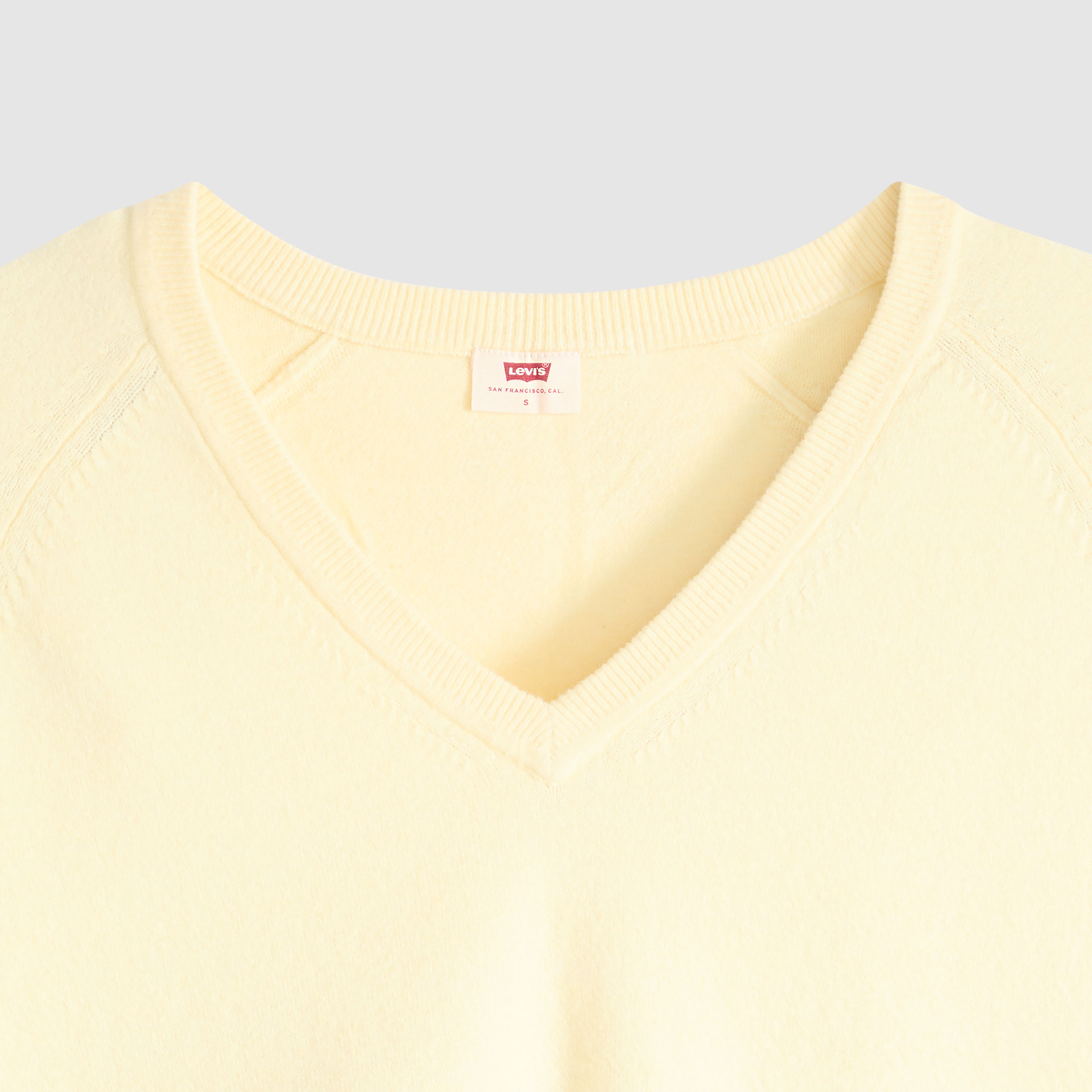 Supersoft V-Neck Pullover Sweater 6