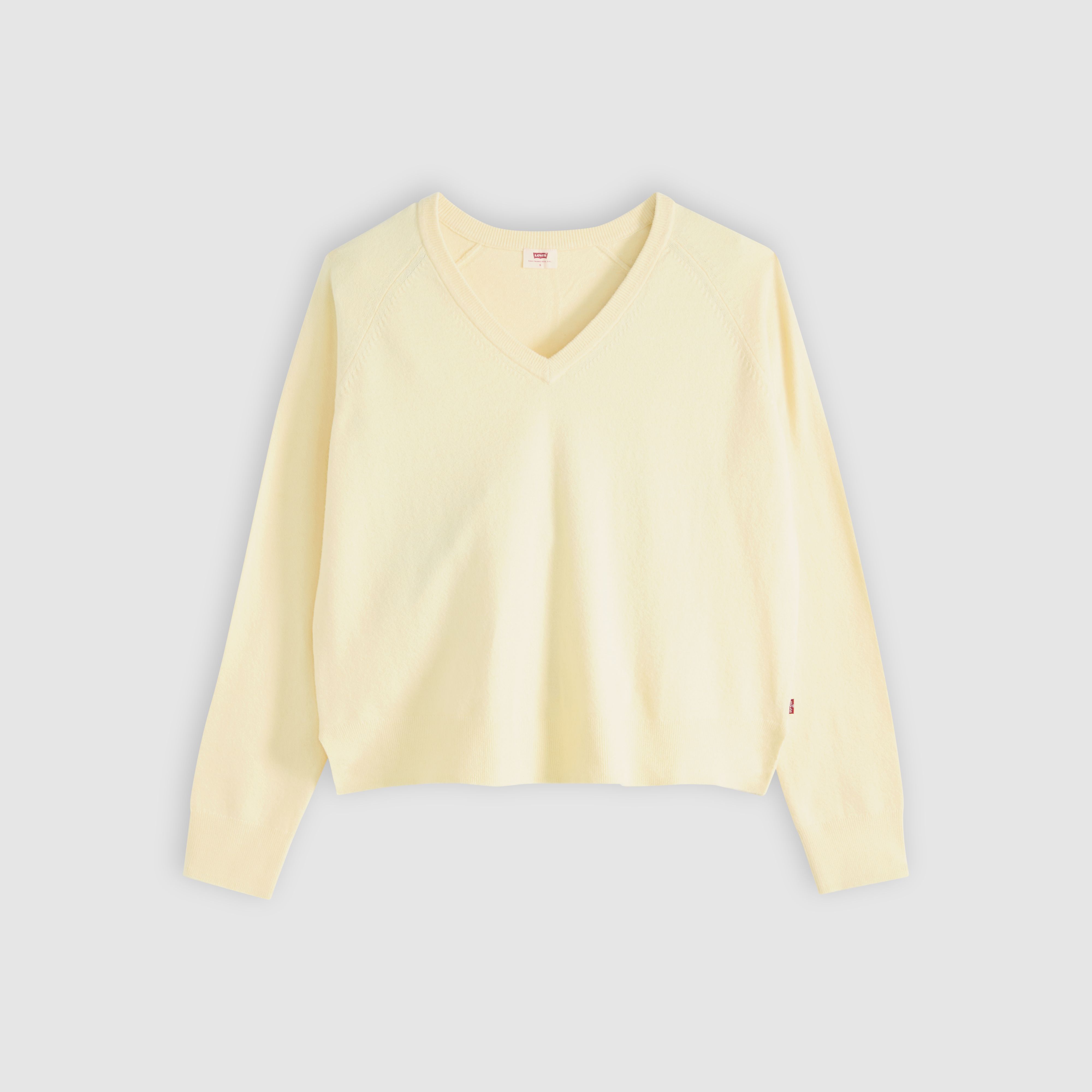 Supersoft V-Neck Pullover Sweater 5