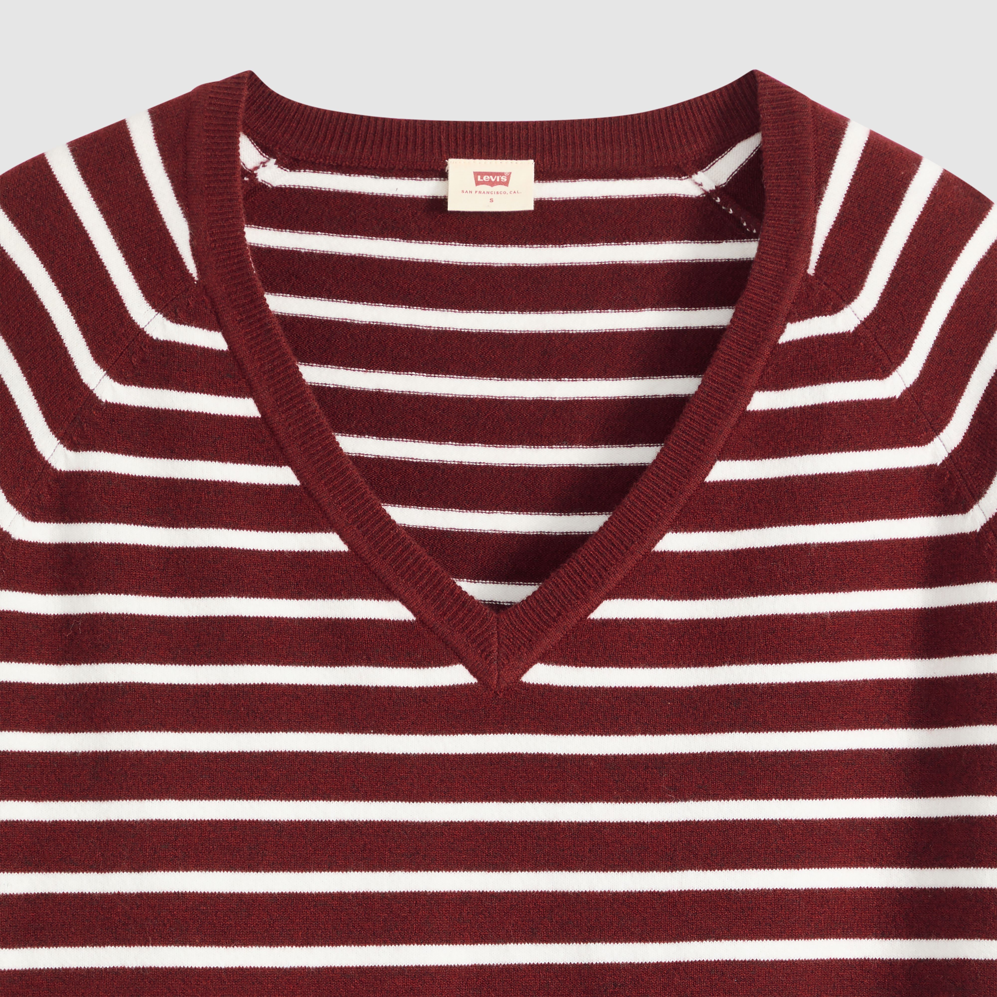 Supersoft V-Neck Pullover Sweater 6