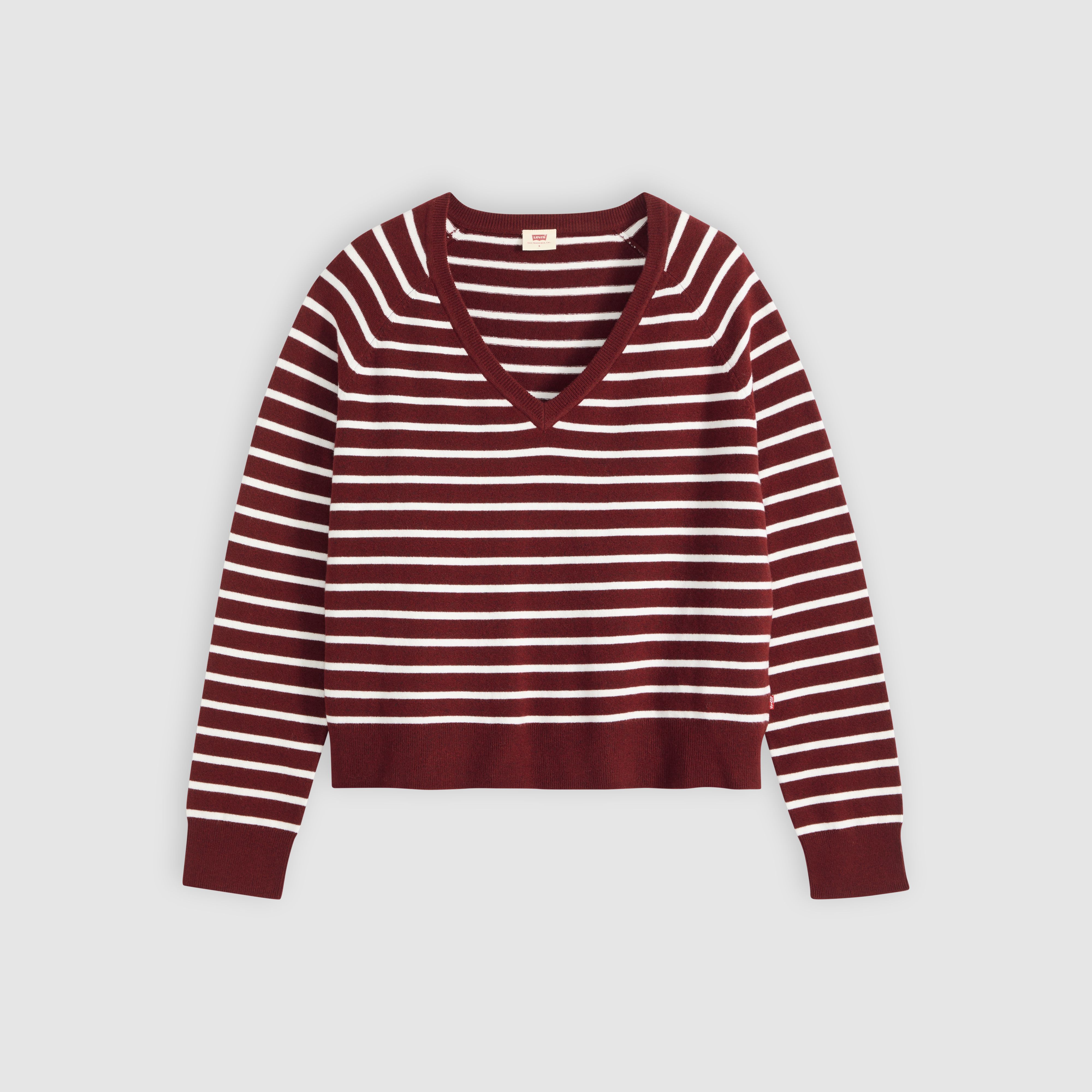 Supersoft V-Neck Pullover Sweater 5
