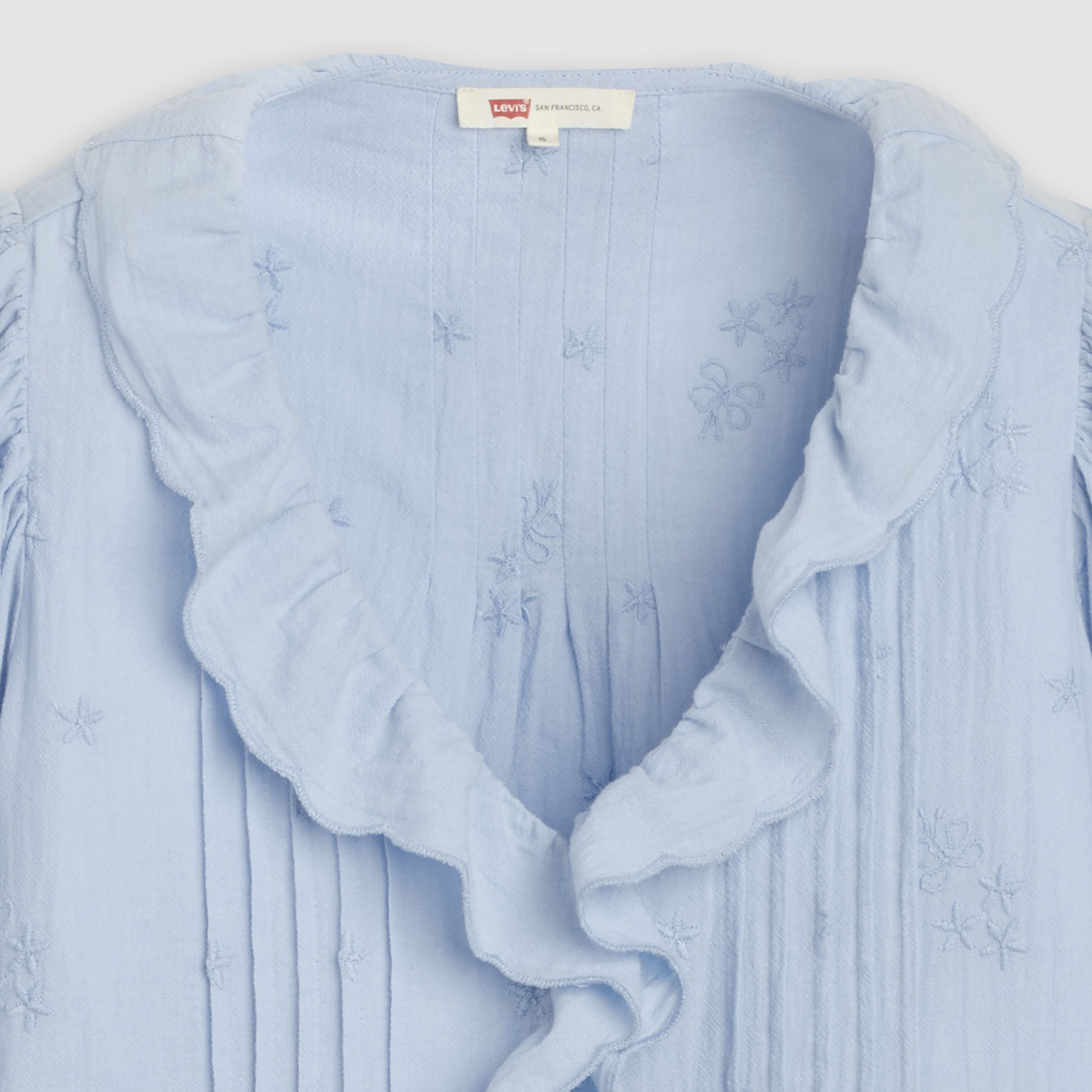 Giselle Ruffle Blouse 6