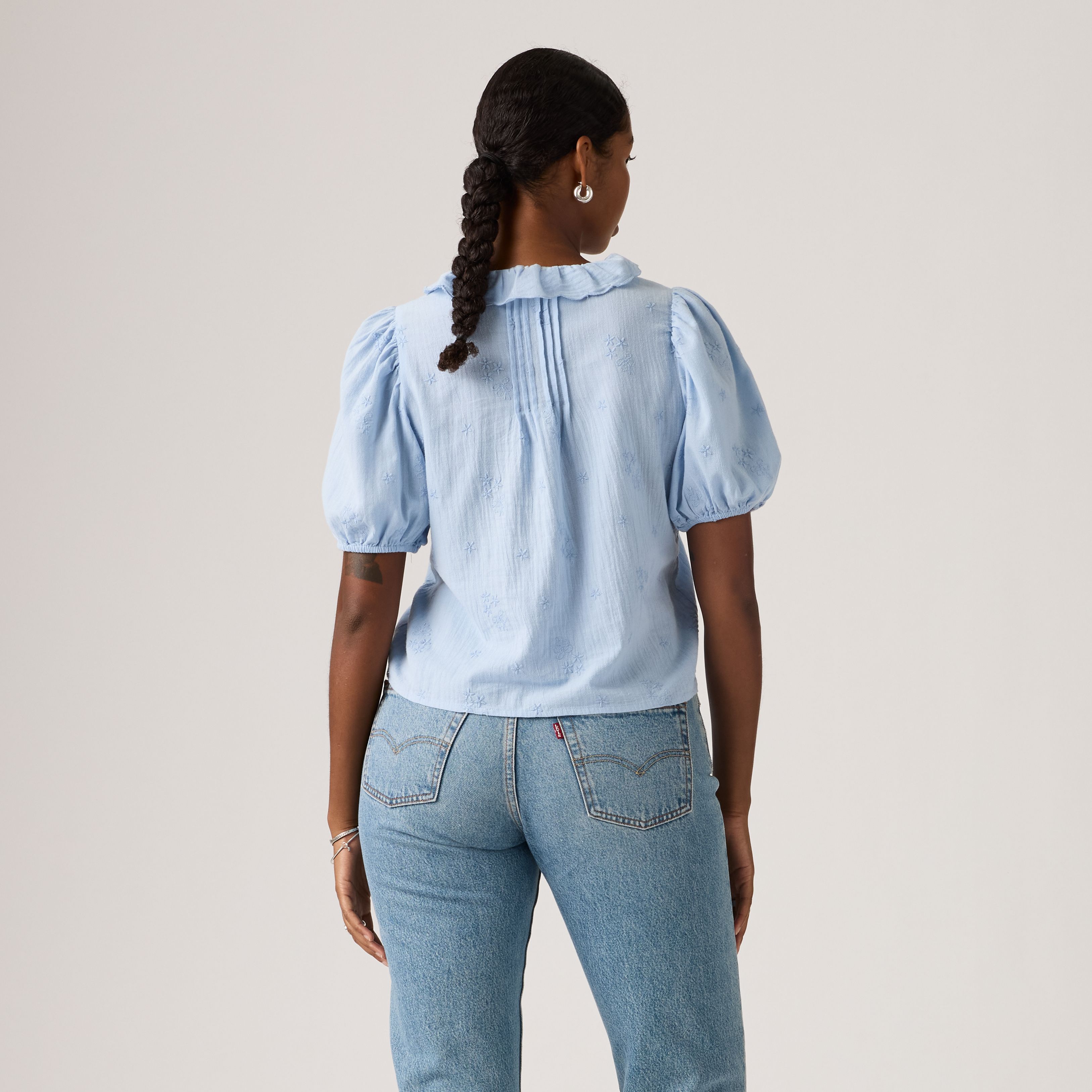 Giselle Ruffle Blouse 4