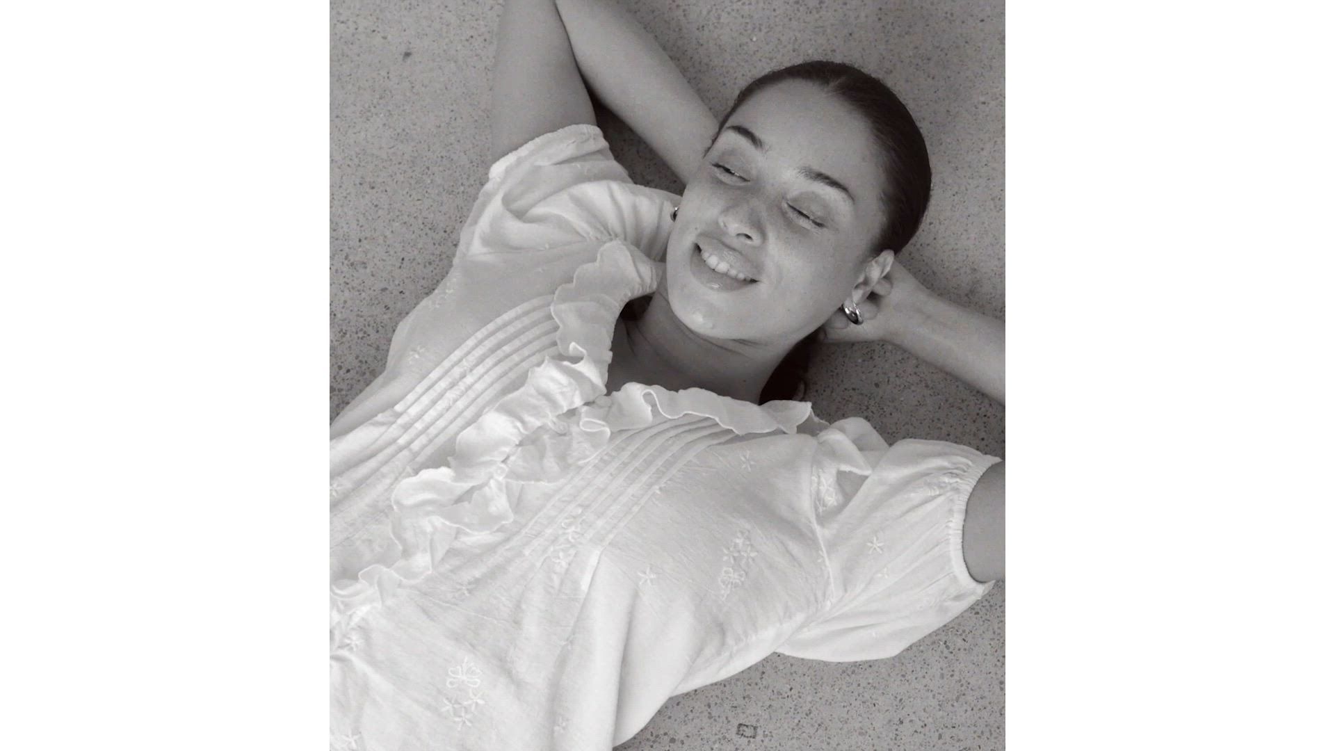 Giselle Ruffle Blouse 1