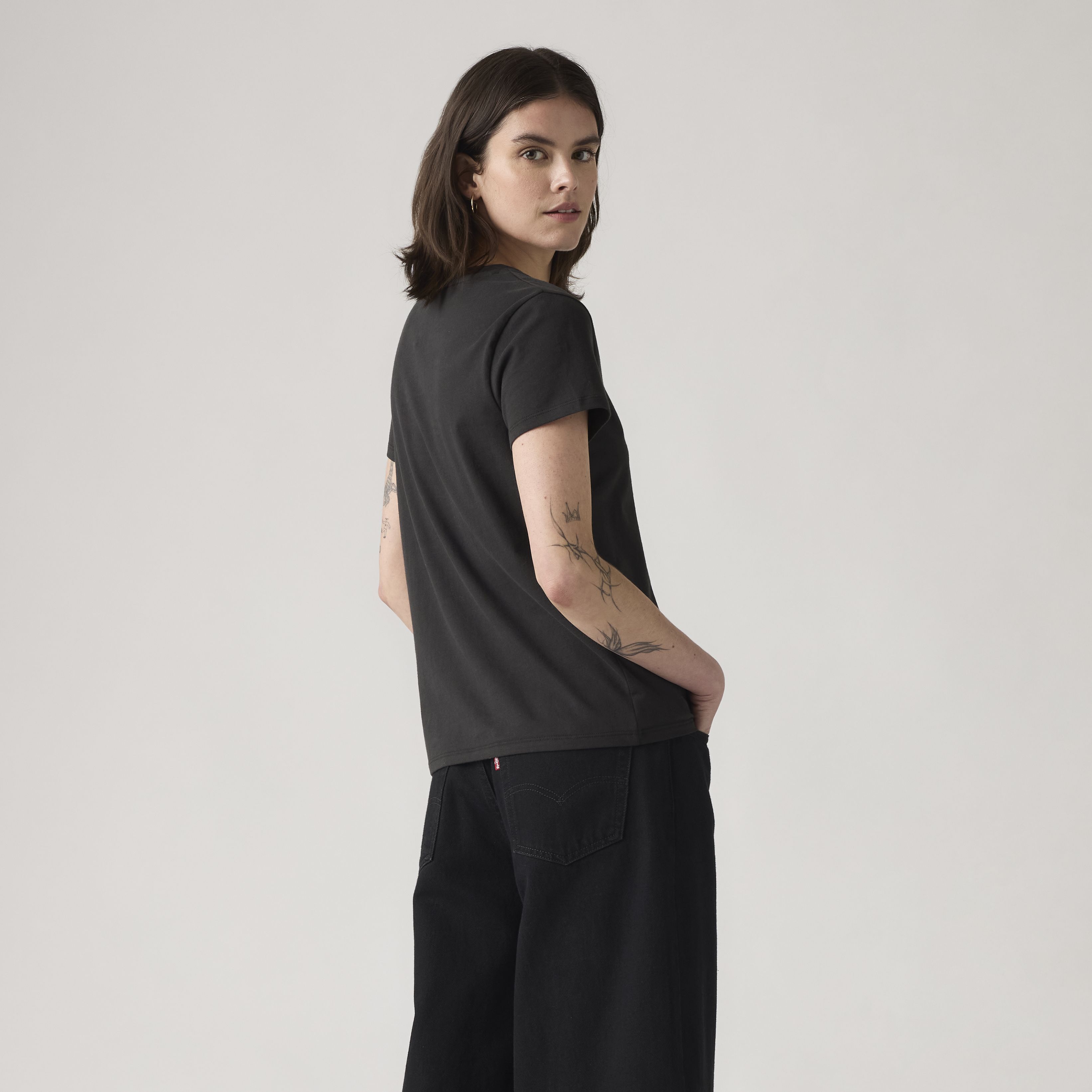 Perfect V-Neck Tee (2-Pack) 5