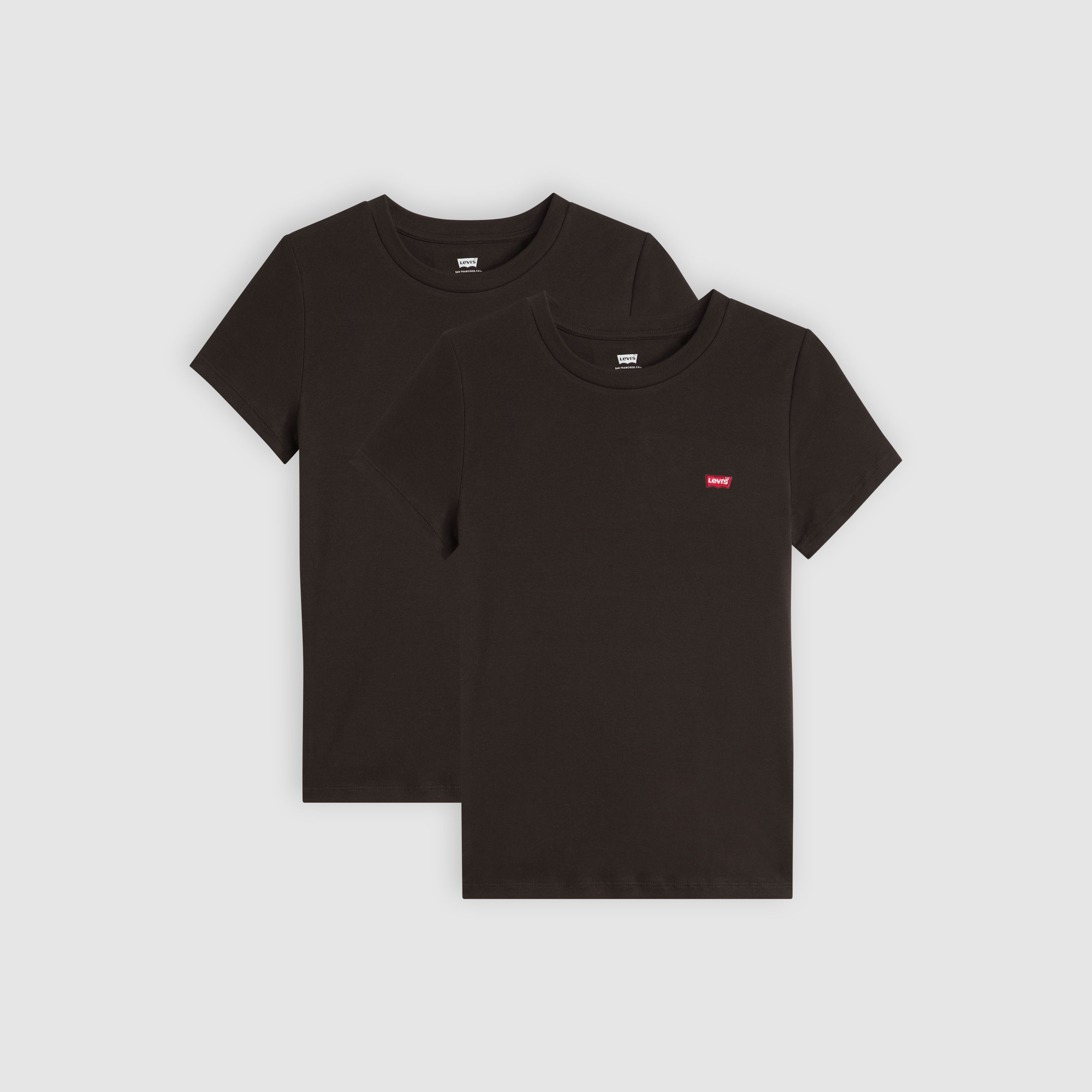 Perfect V-Neck Tee (2-Pack) 1