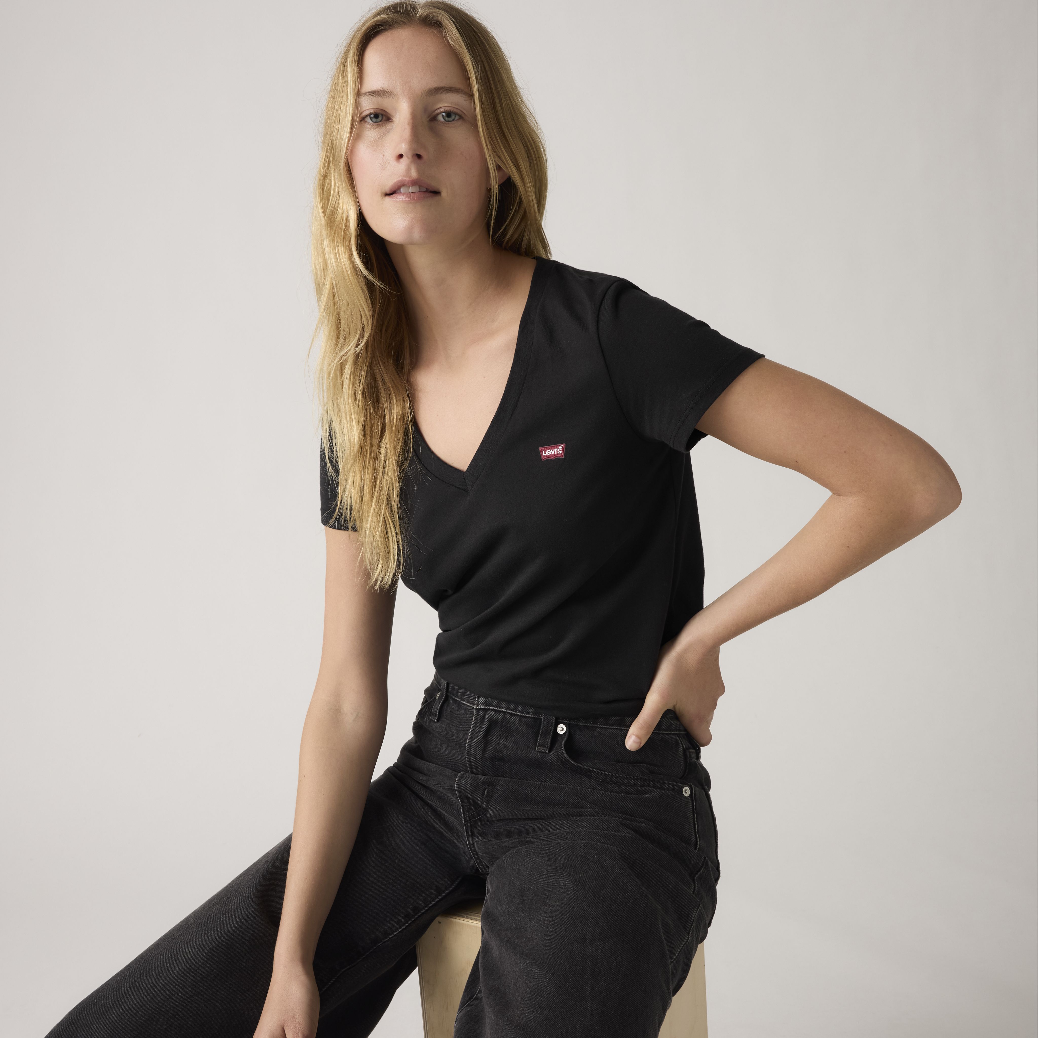 Perfect V-Neck Tee (2-Pack) 2