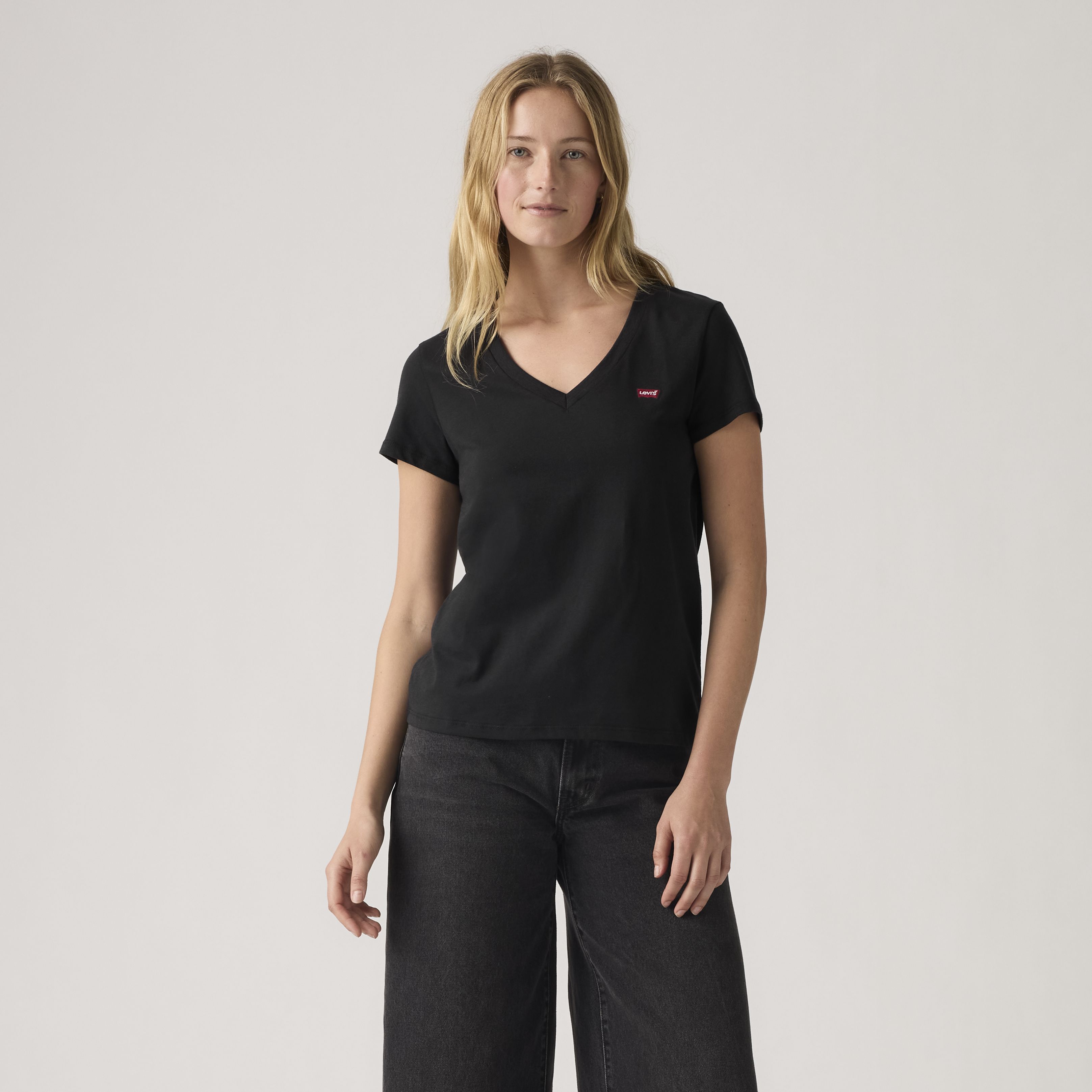 Perfect V-Neck Tee (2-Pack) 3