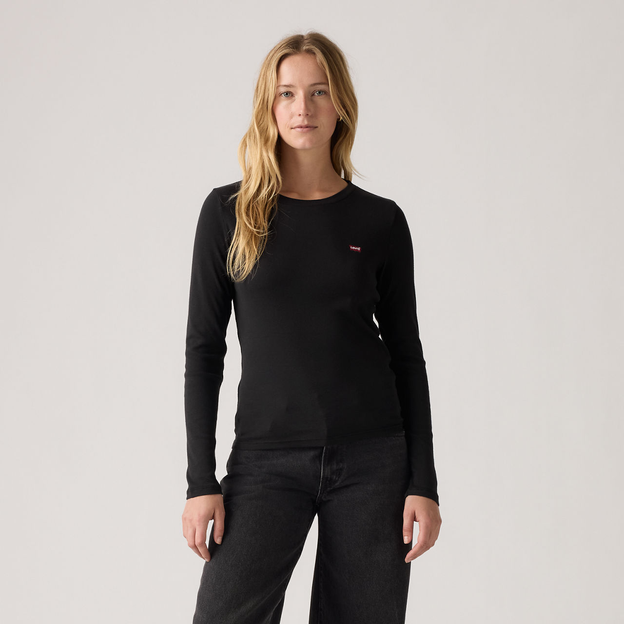 Camiseta de manga larga Essential (paquete de 2) 12