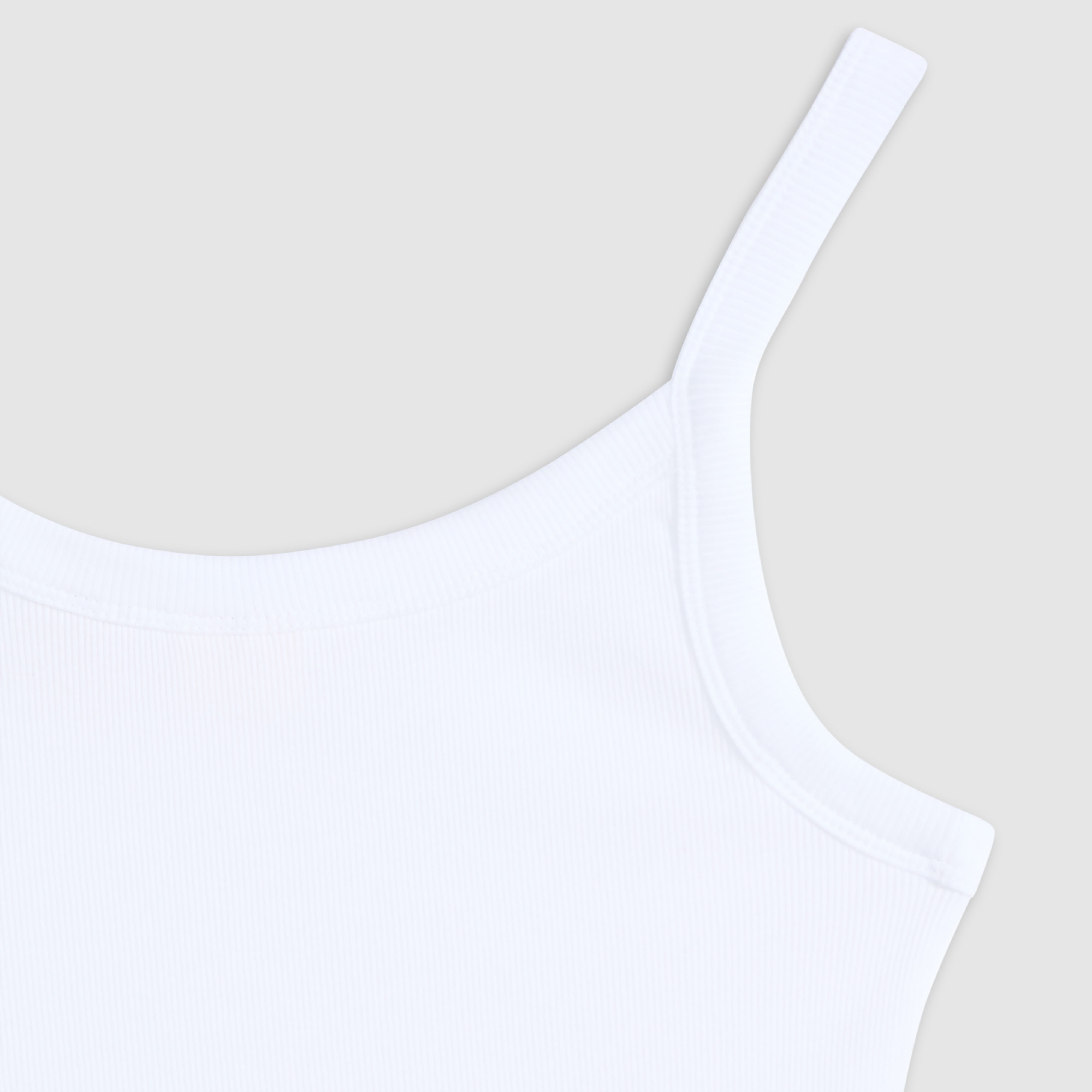 Essential Sporty Ribbed Tank Top 6