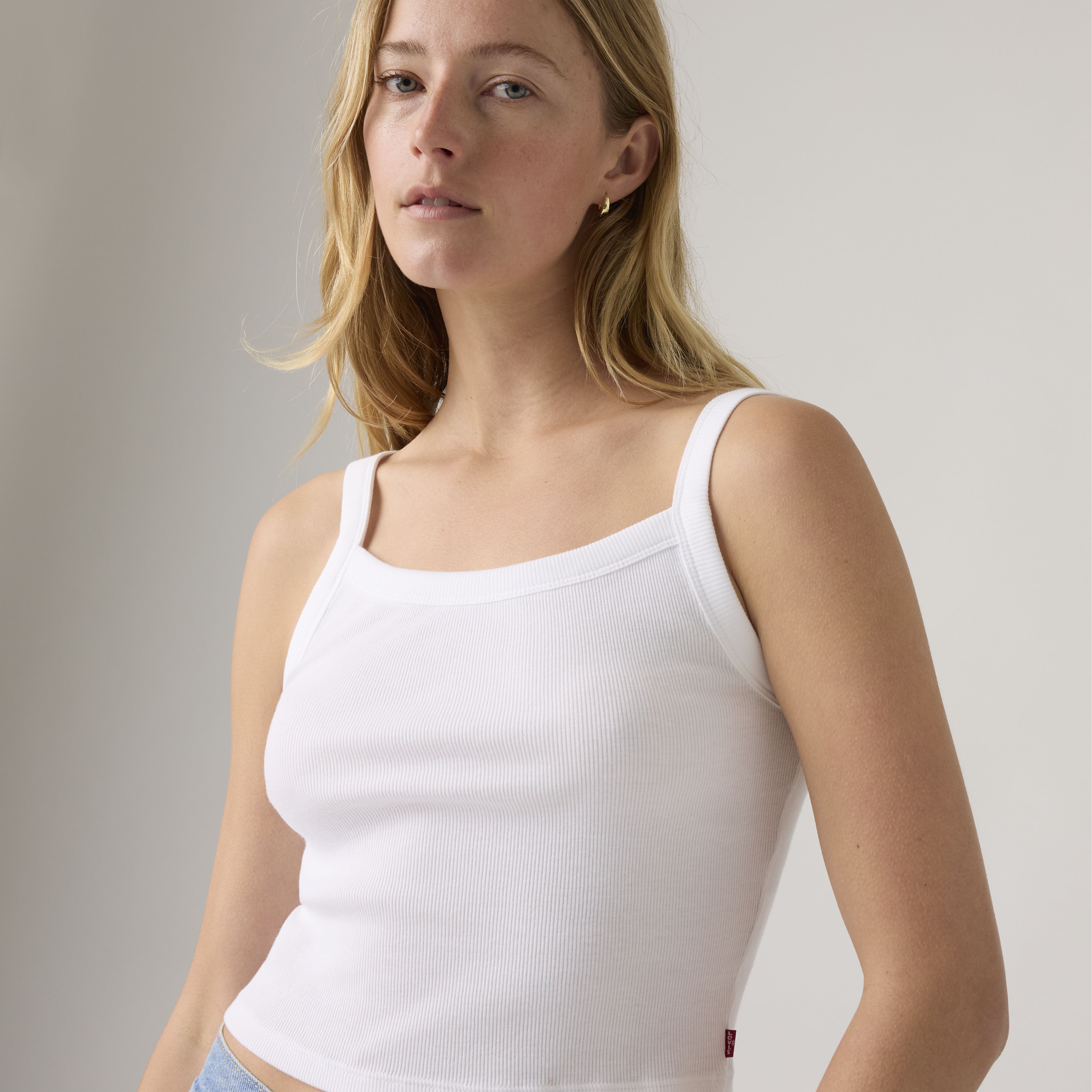 Essential Sporty Ribbed Tank Top 4