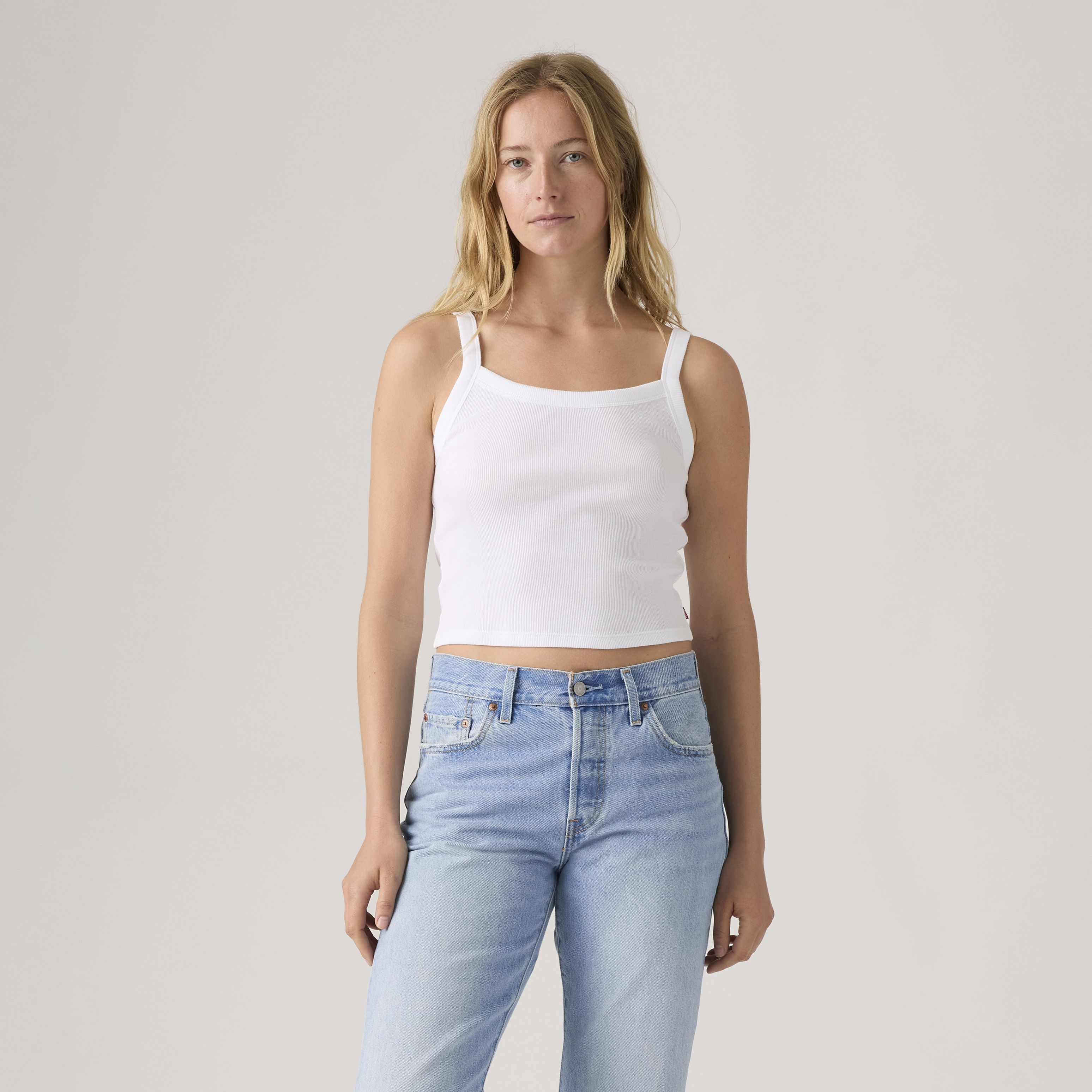 Essential Sporty Ribbed Tank Top 2