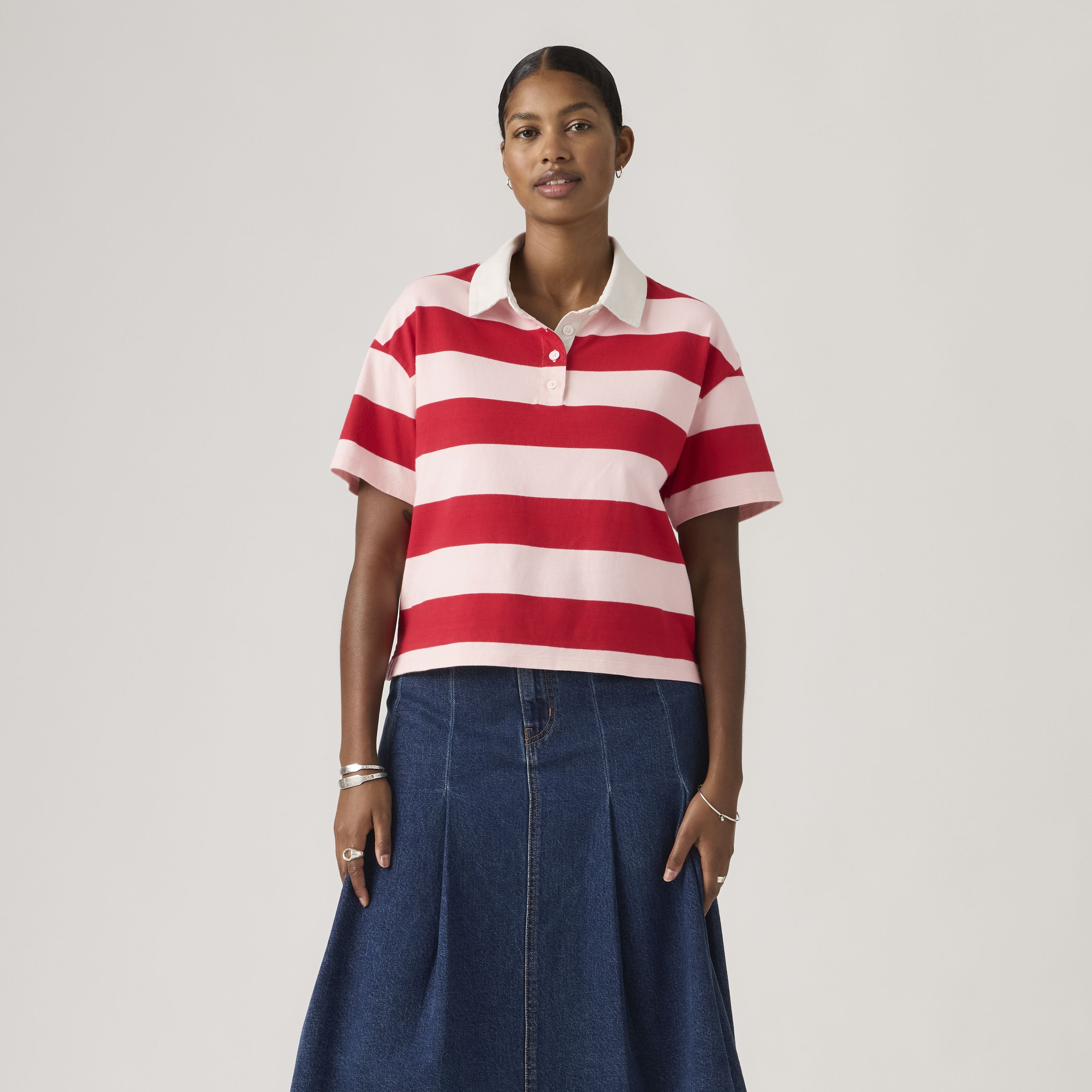 Aries Rugby Polo Shirt 3