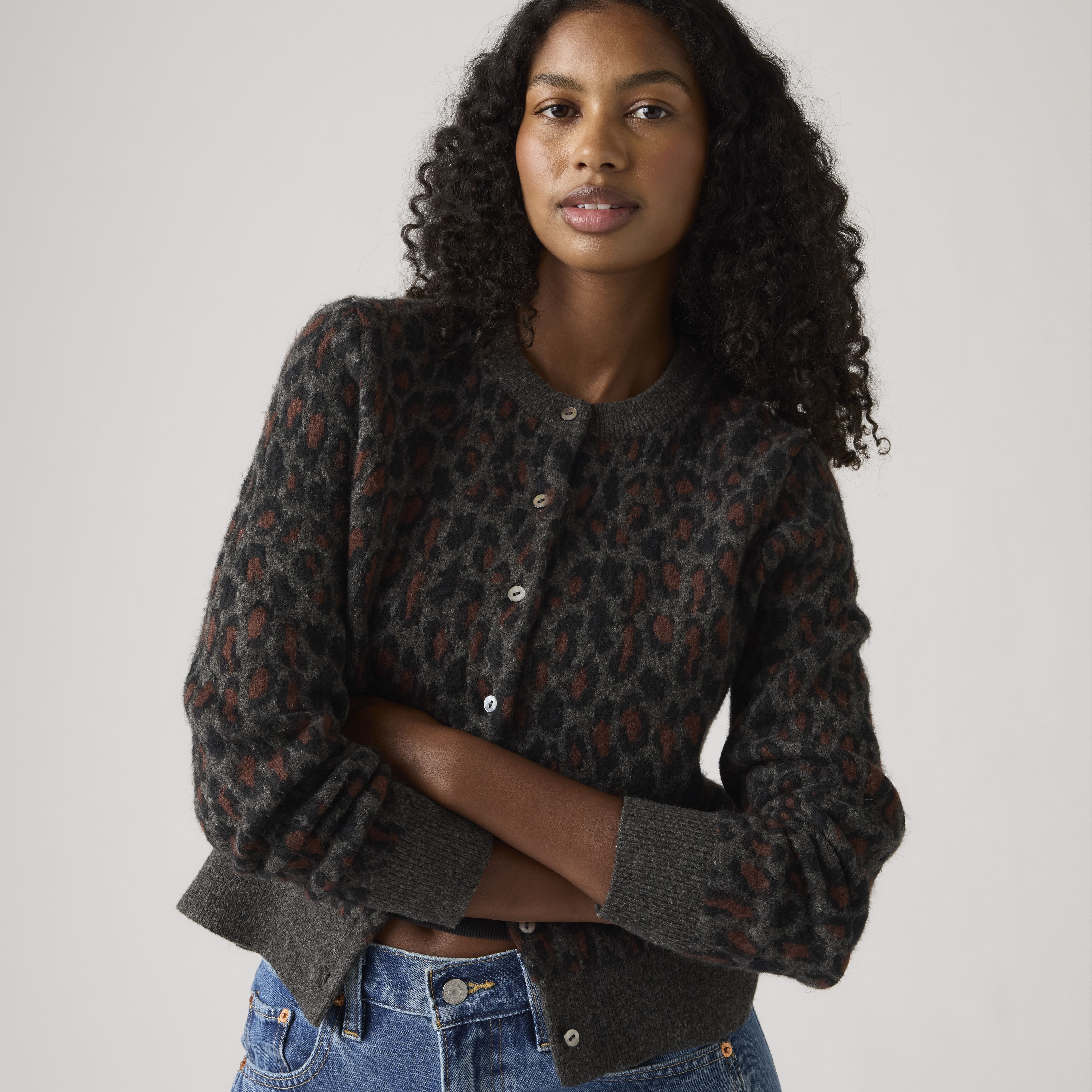 Tara Wooly Cardigan 1