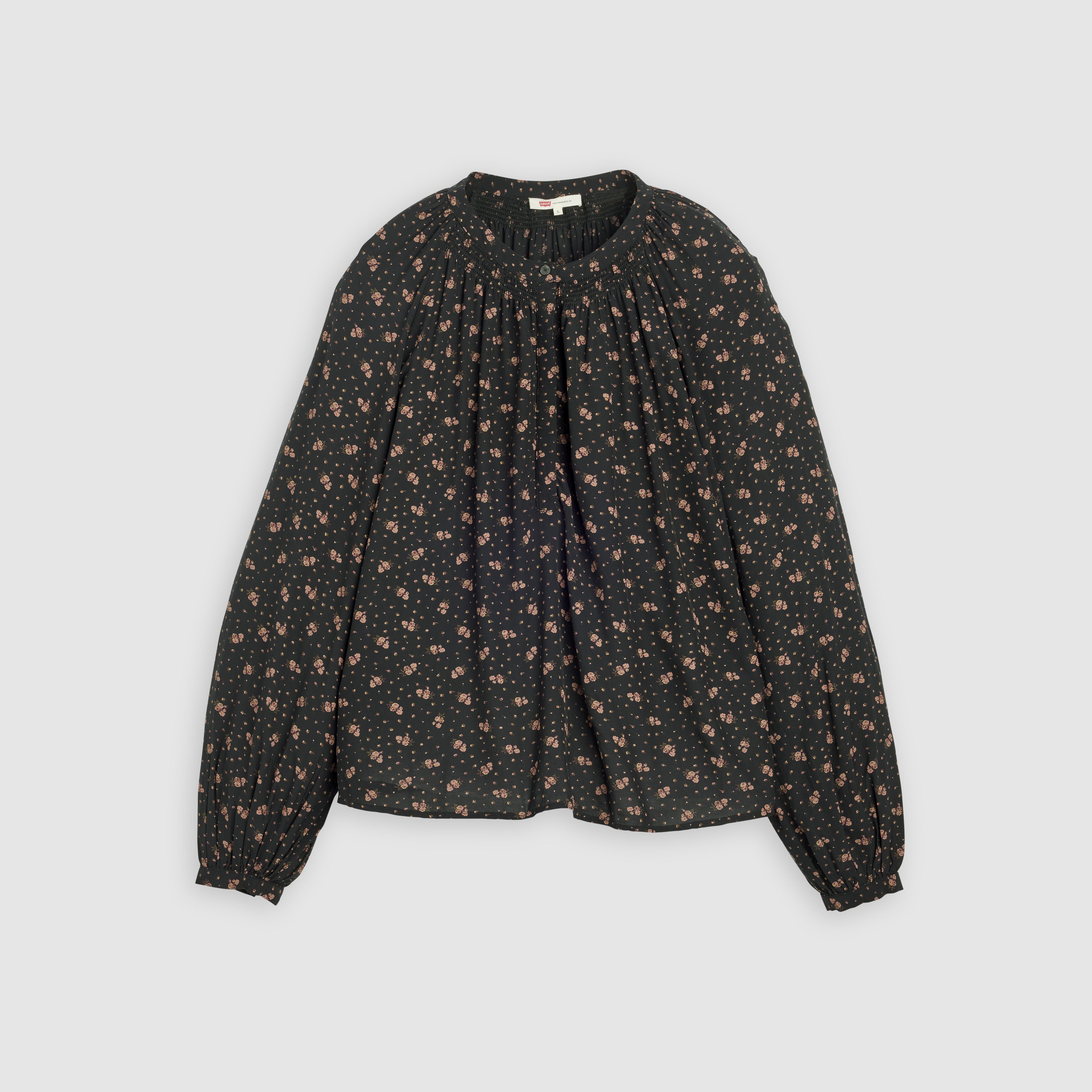 Estelle Long-Sleeve Blouse 1