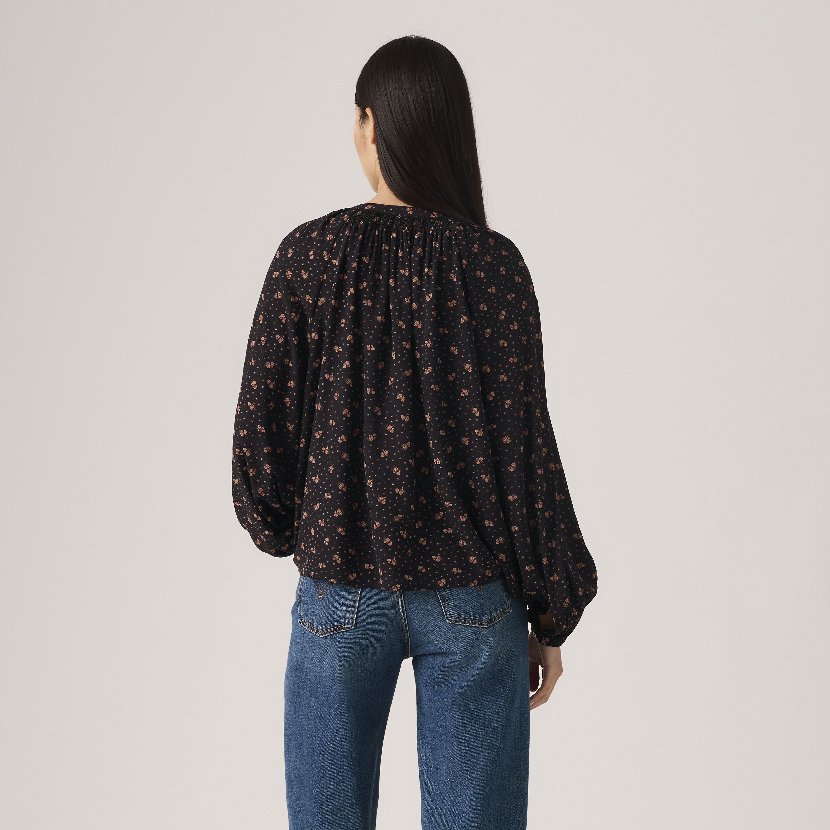 Estelle Long-Sleeve Blouse 4