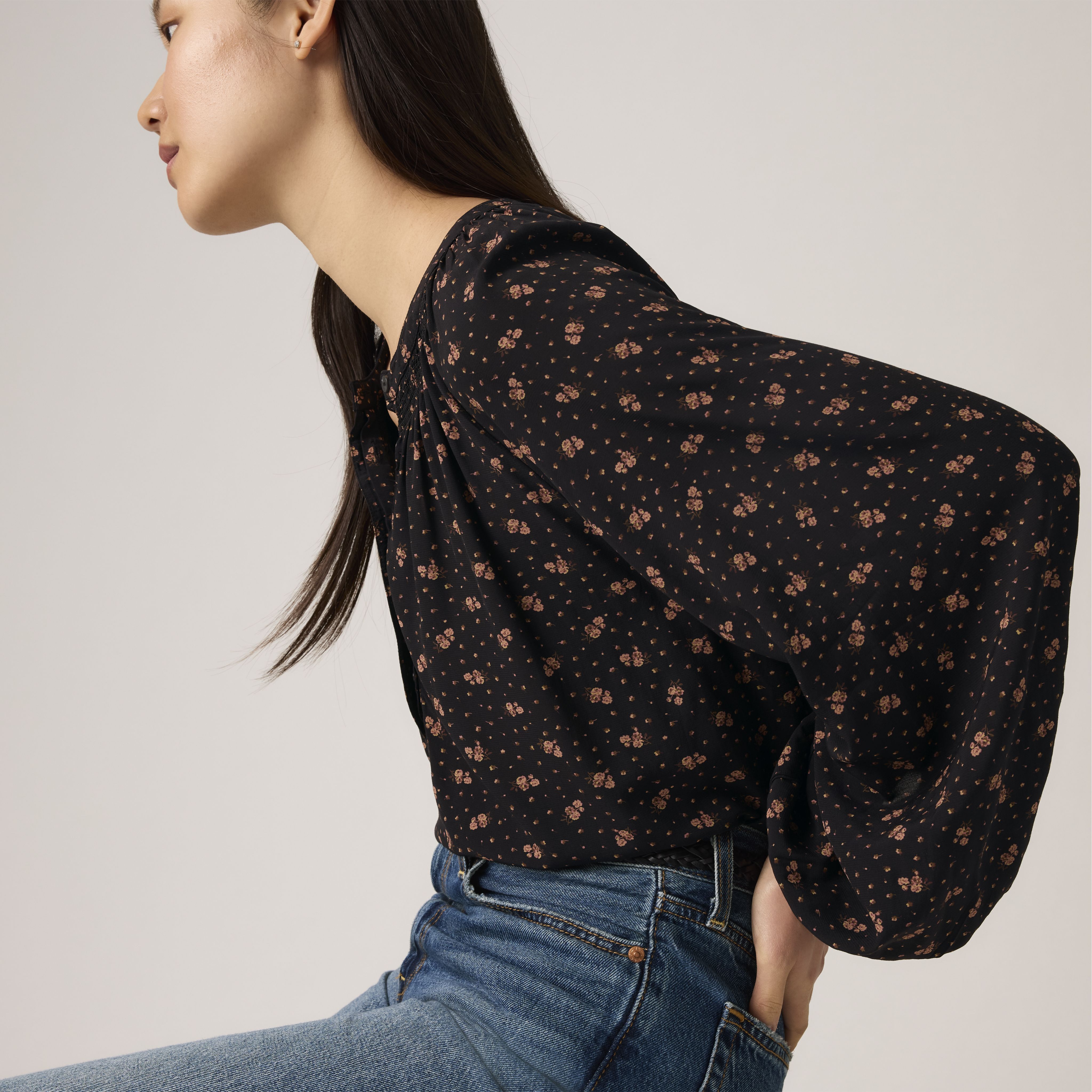 Estelle Long-Sleeve Blouse 2