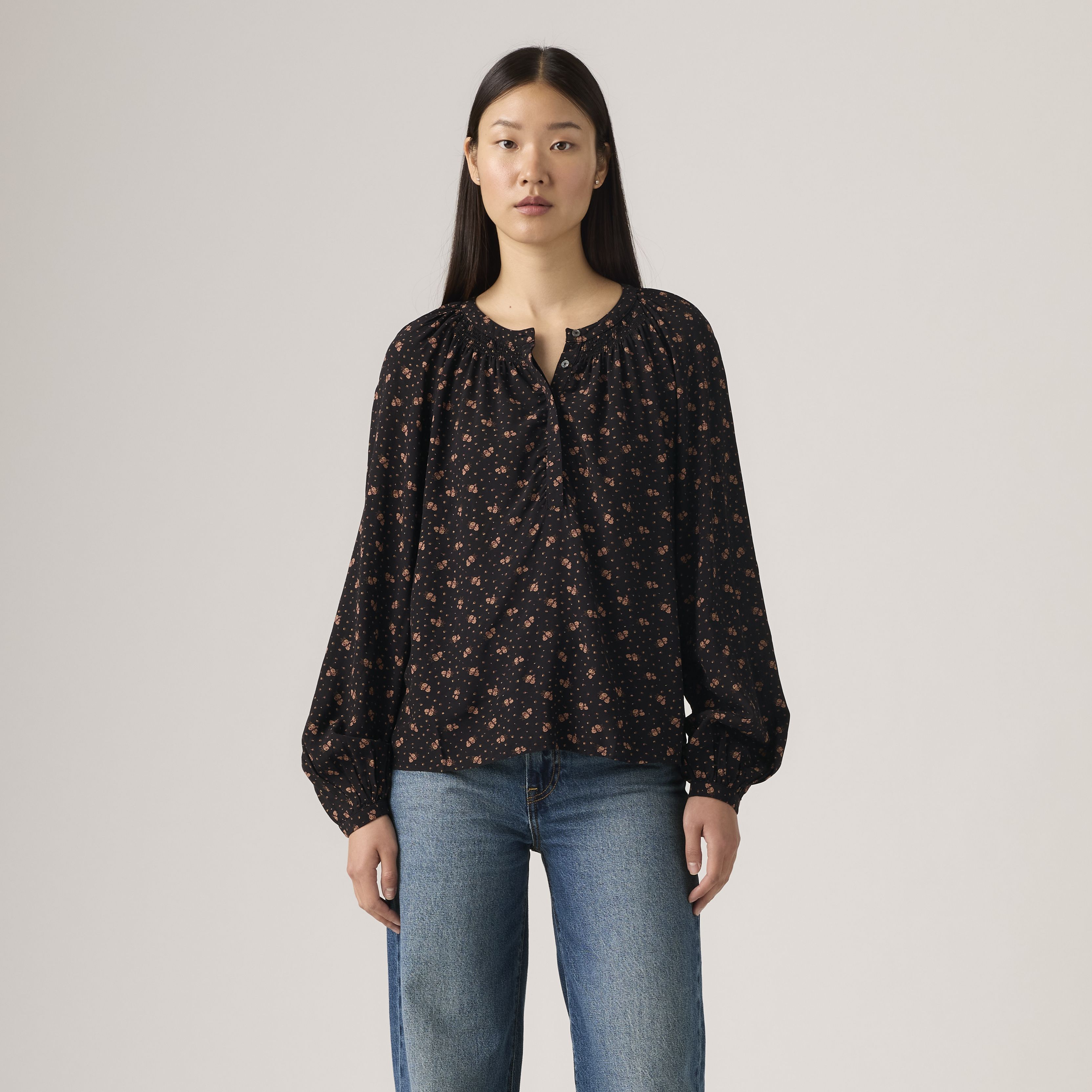 Estelle Long-Sleeve Blouse 6