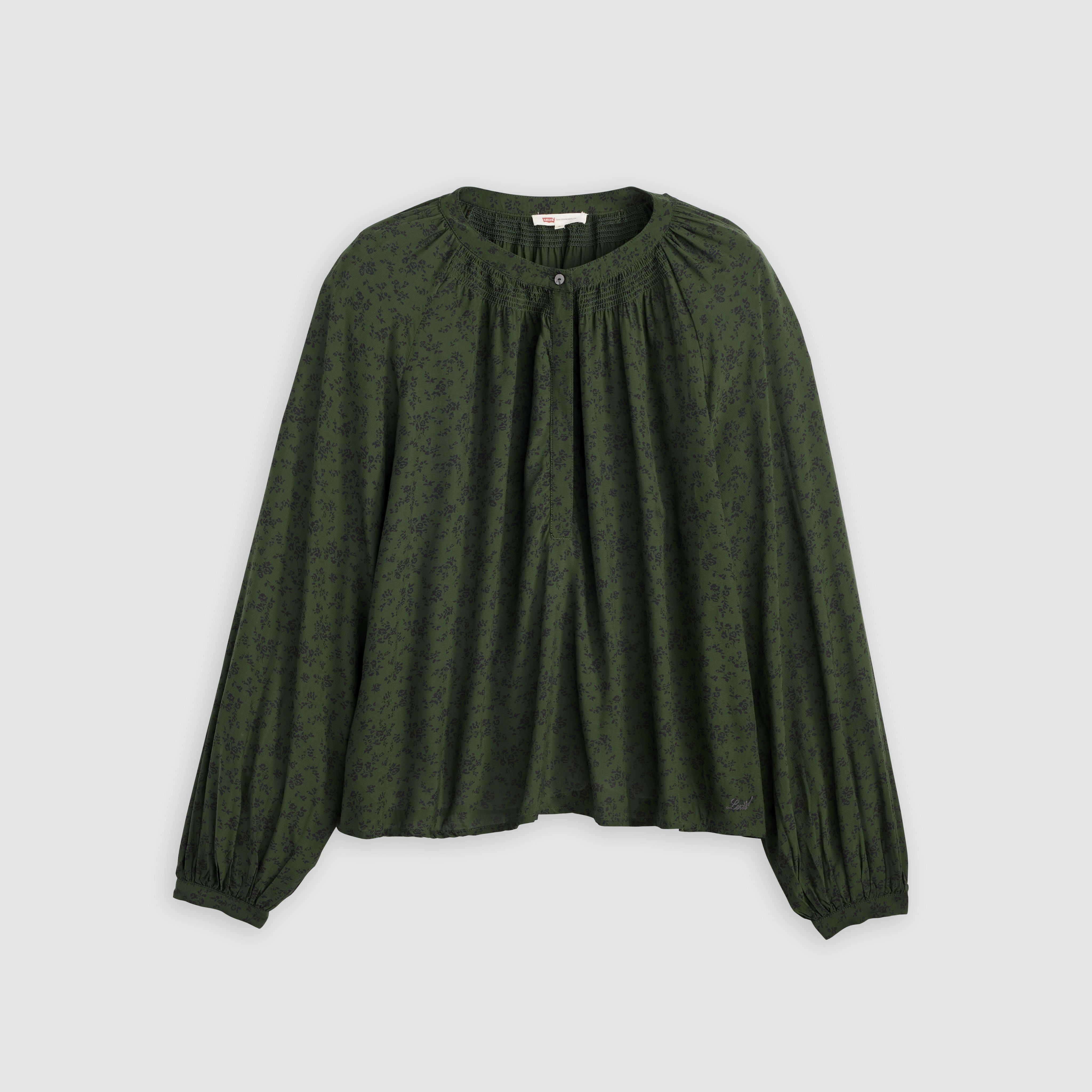 Estelle Long-Sleeve Blouse 1