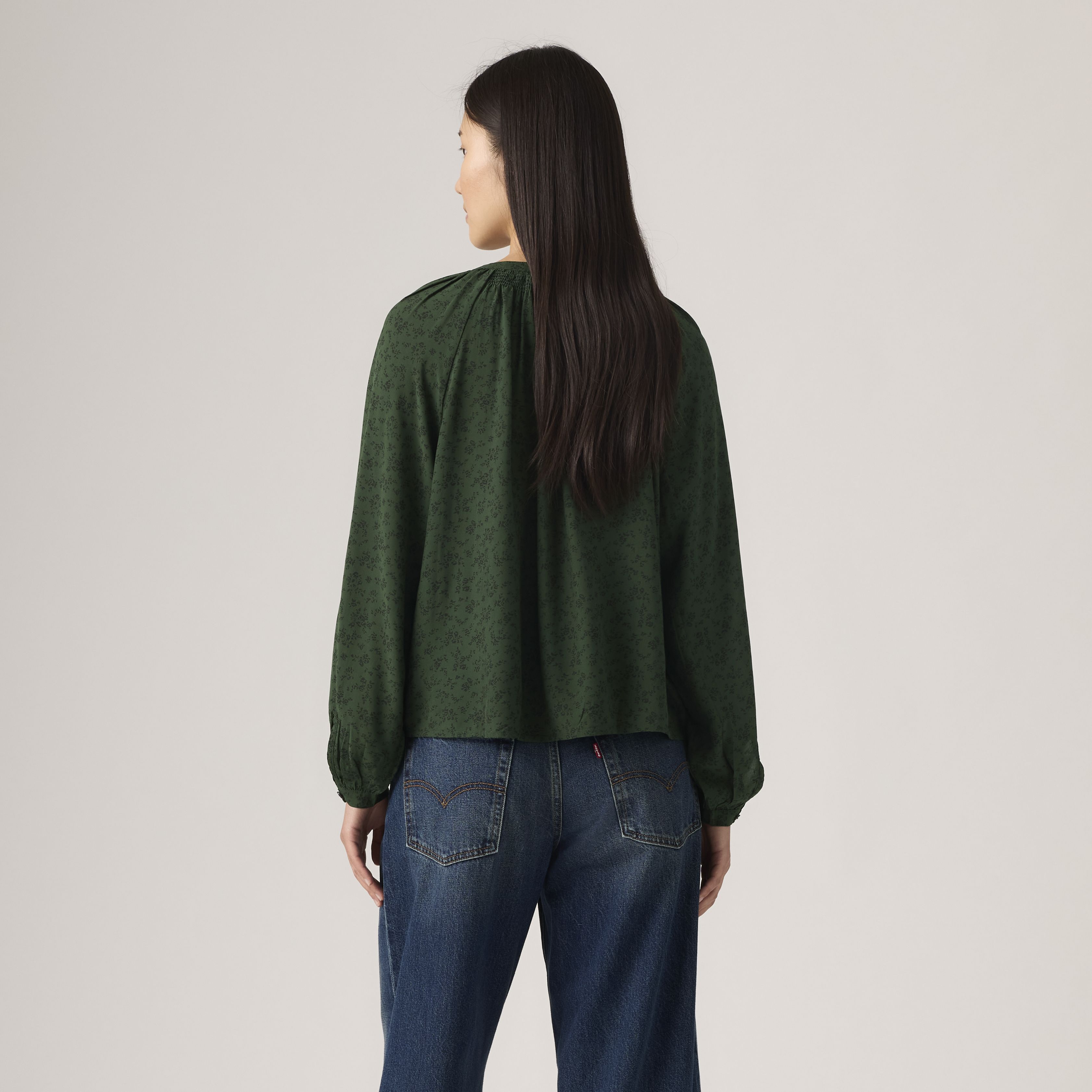 Estelle Long-Sleeve Blouse 4