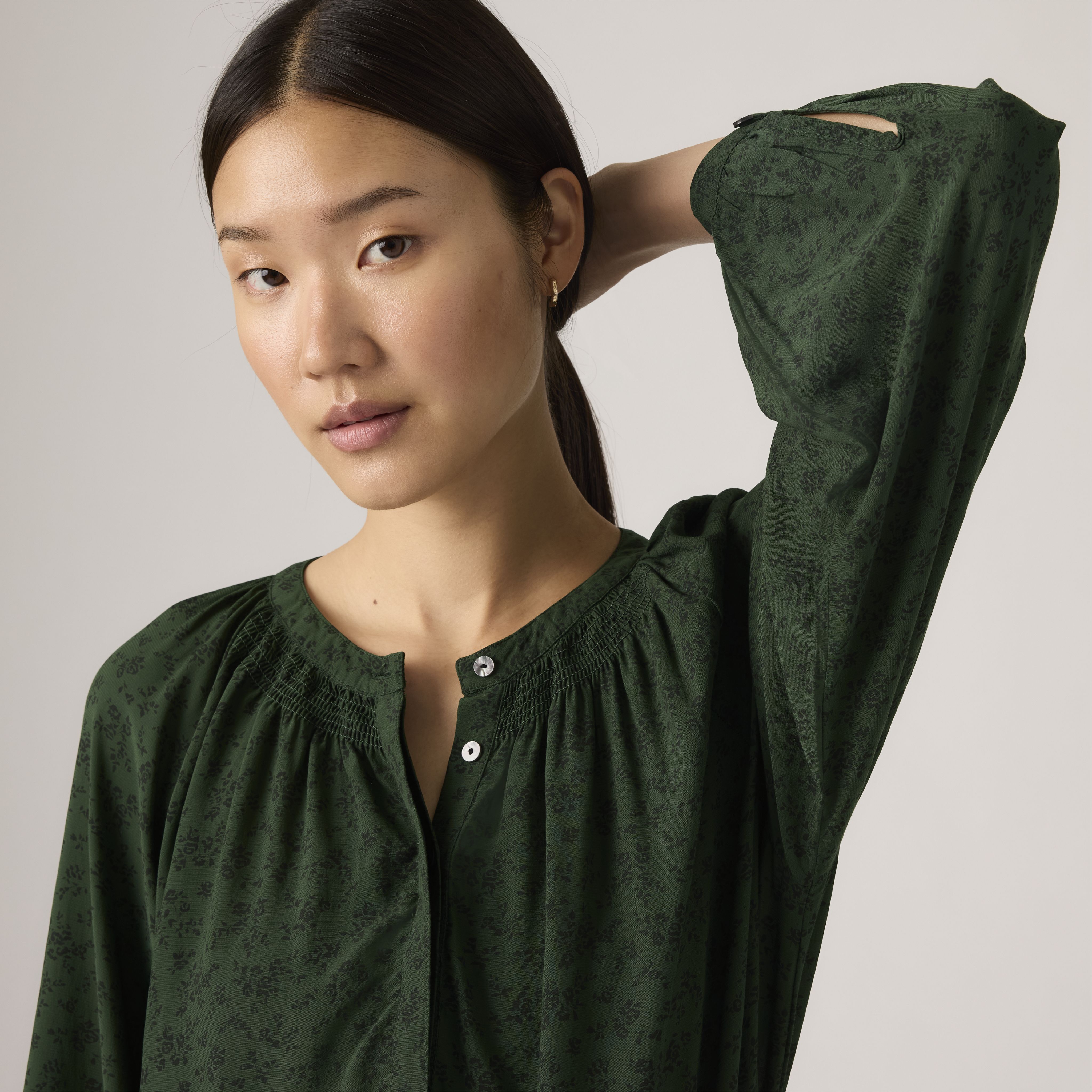 Estelle Long-Sleeve Blouse 2