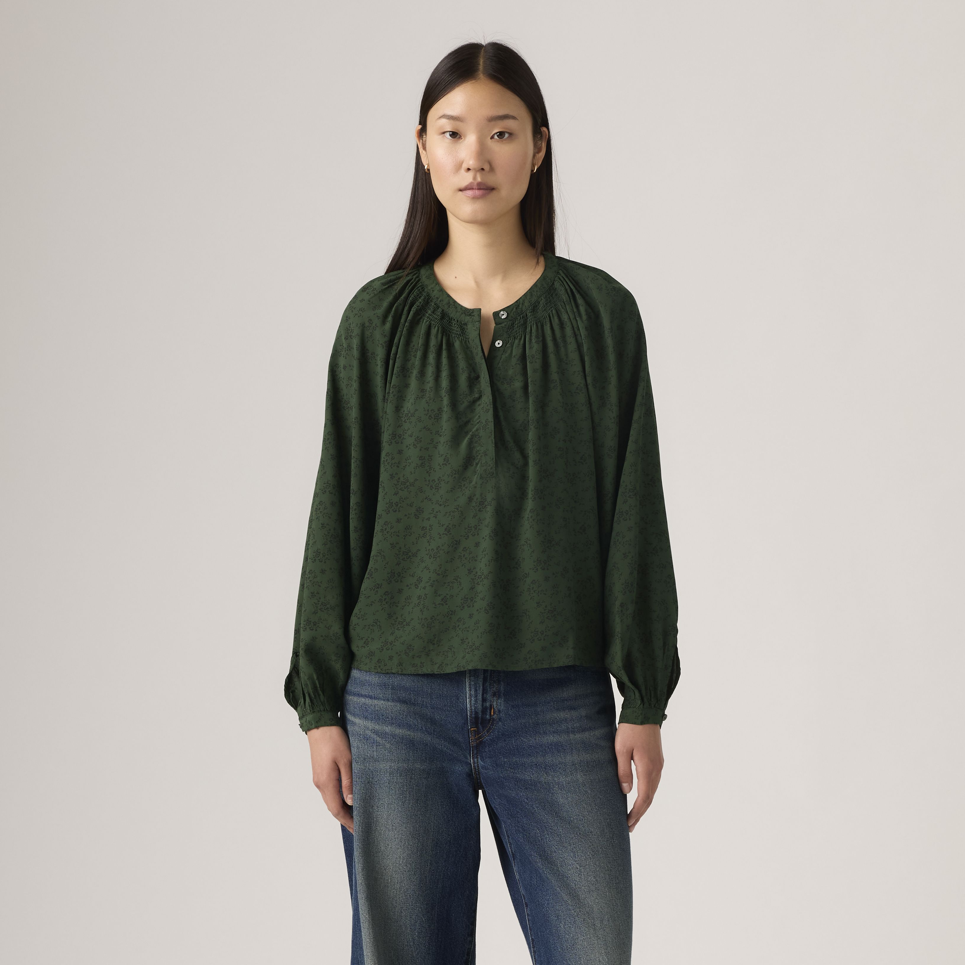 Estelle Long-Sleeve Blouse 11
