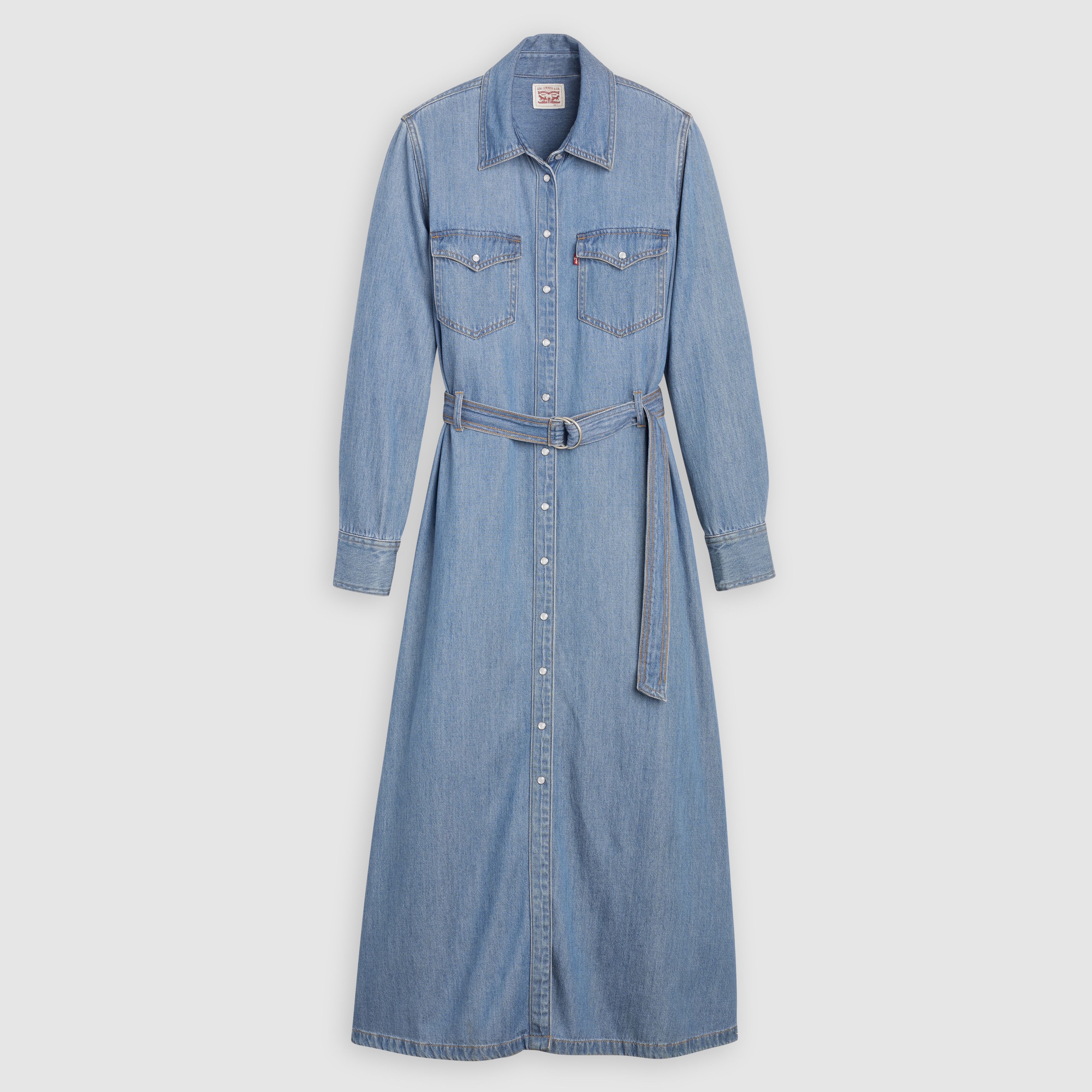 Quincey Long Sleeve Maxi Dress 1