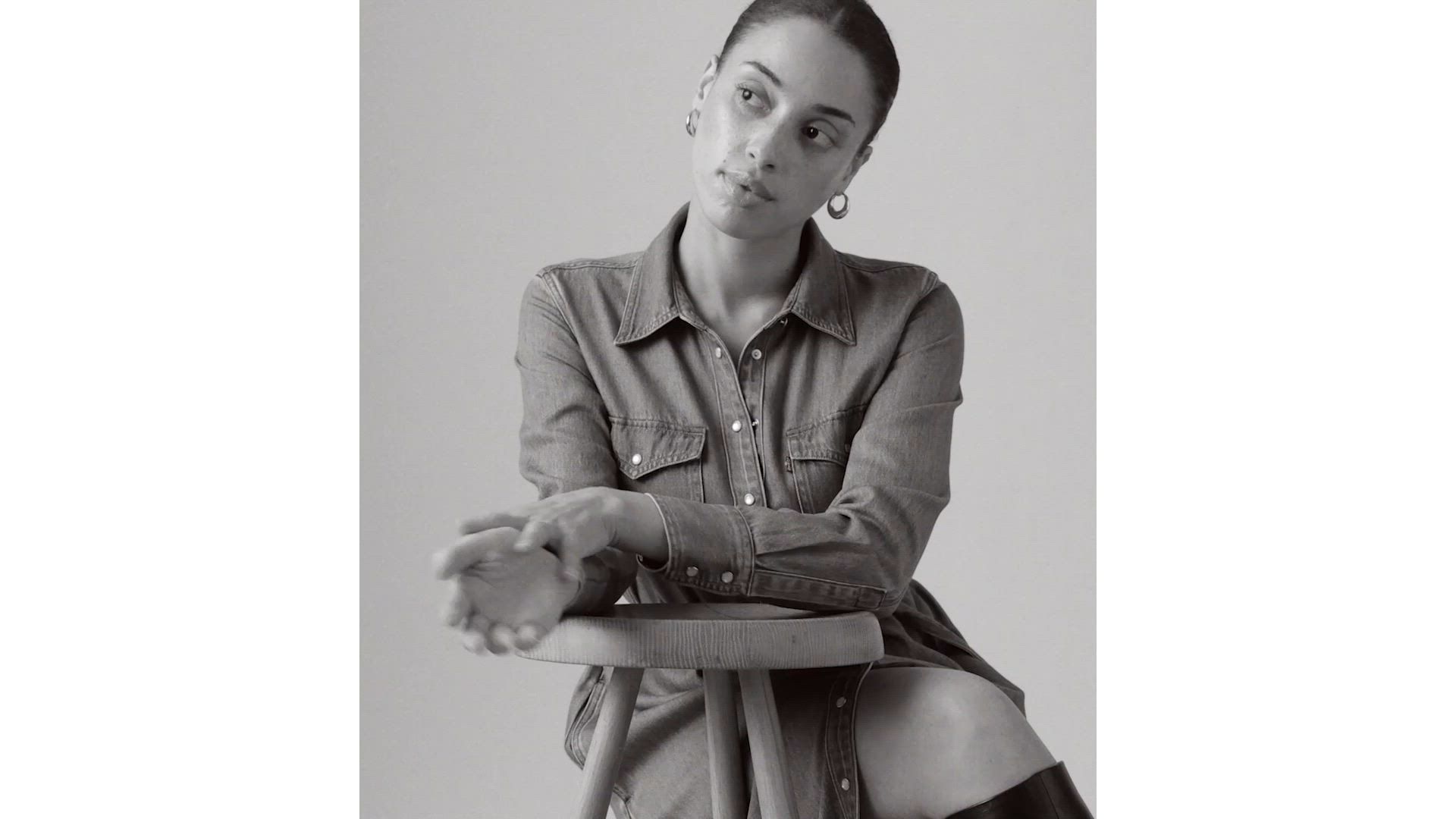 Quincey Long Sleeve Maxi Dress 1