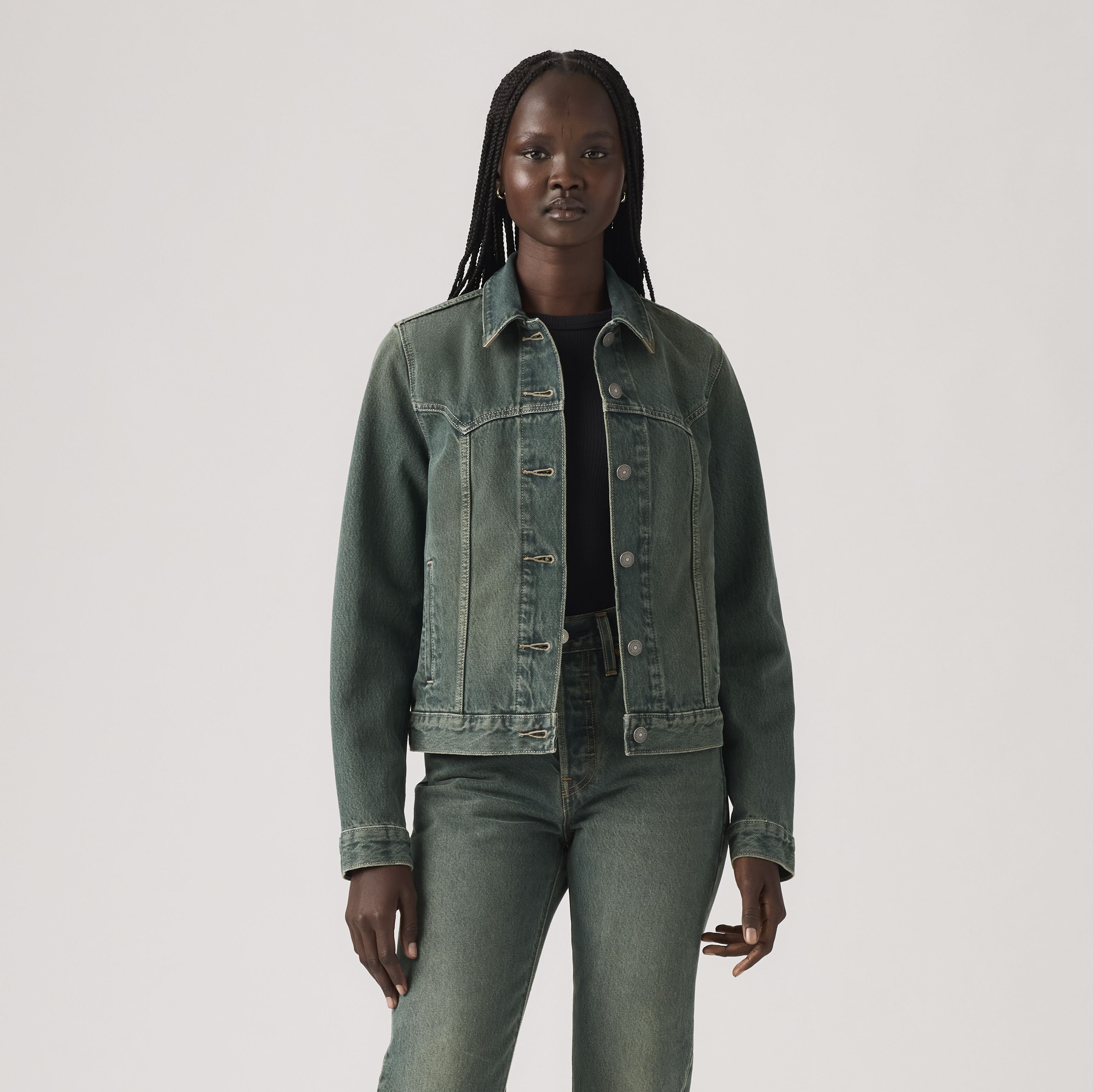 Tipped Original Trucker Jacket 5