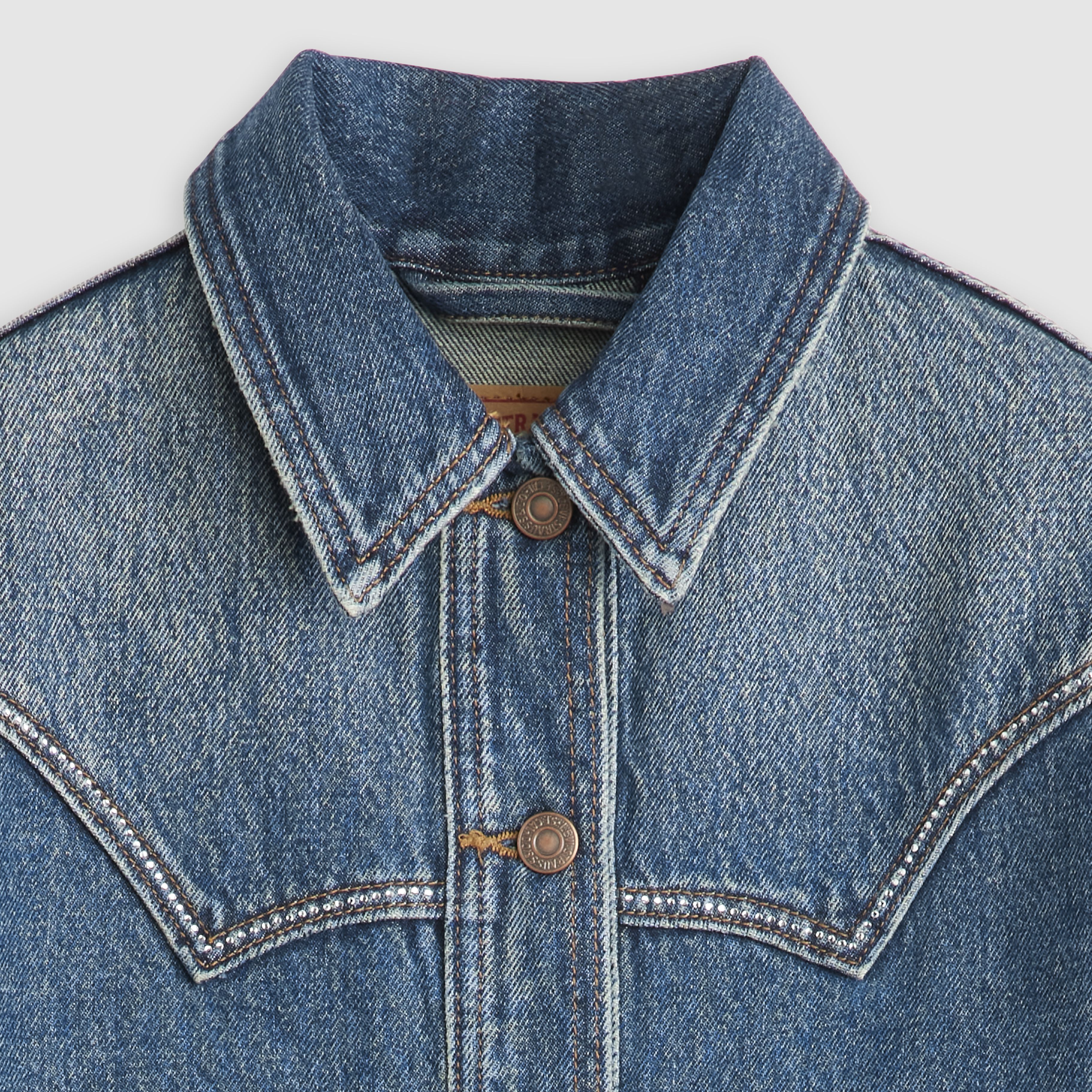 Embellished Original Trucker Jacket 6