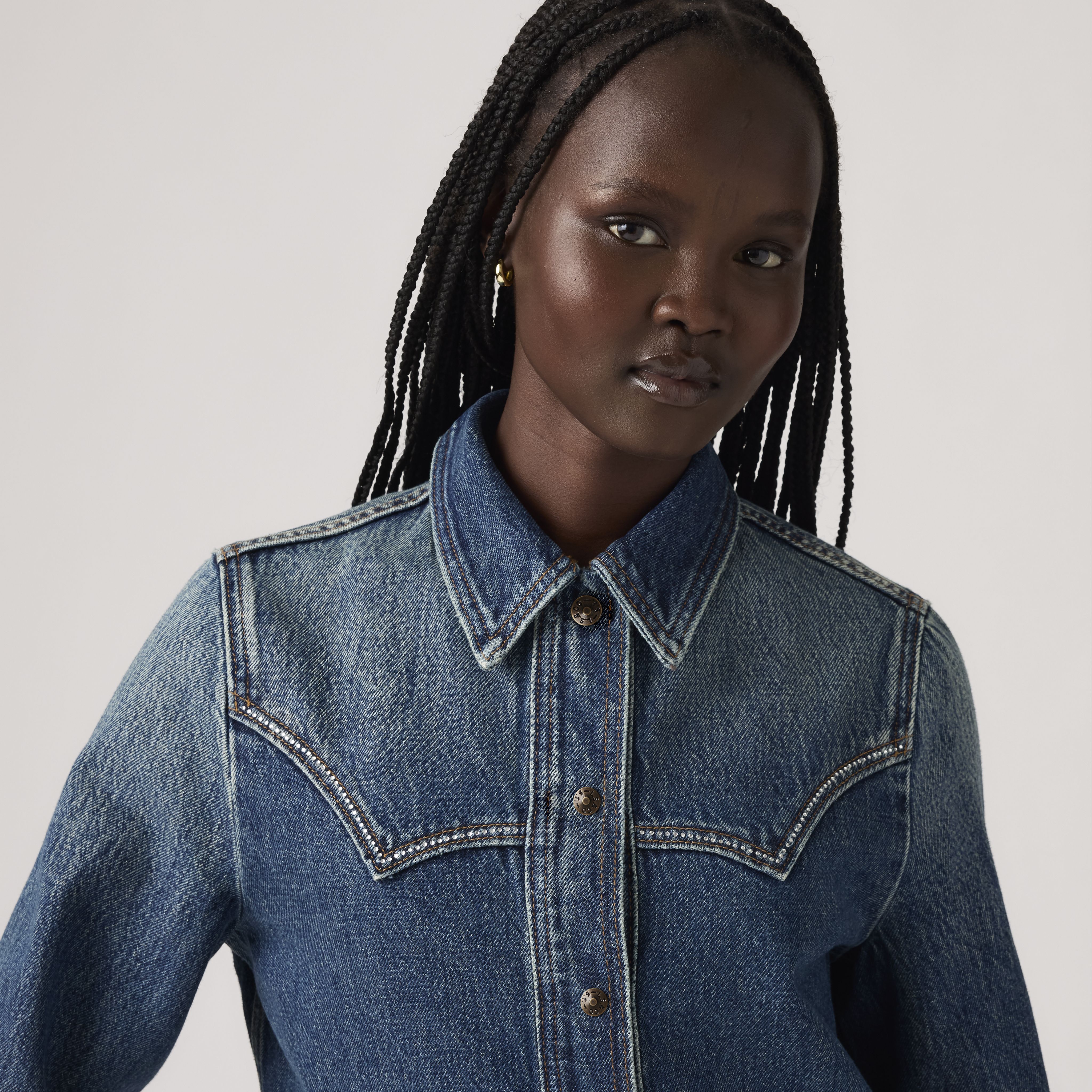 Embellished Original Trucker Jacket 4