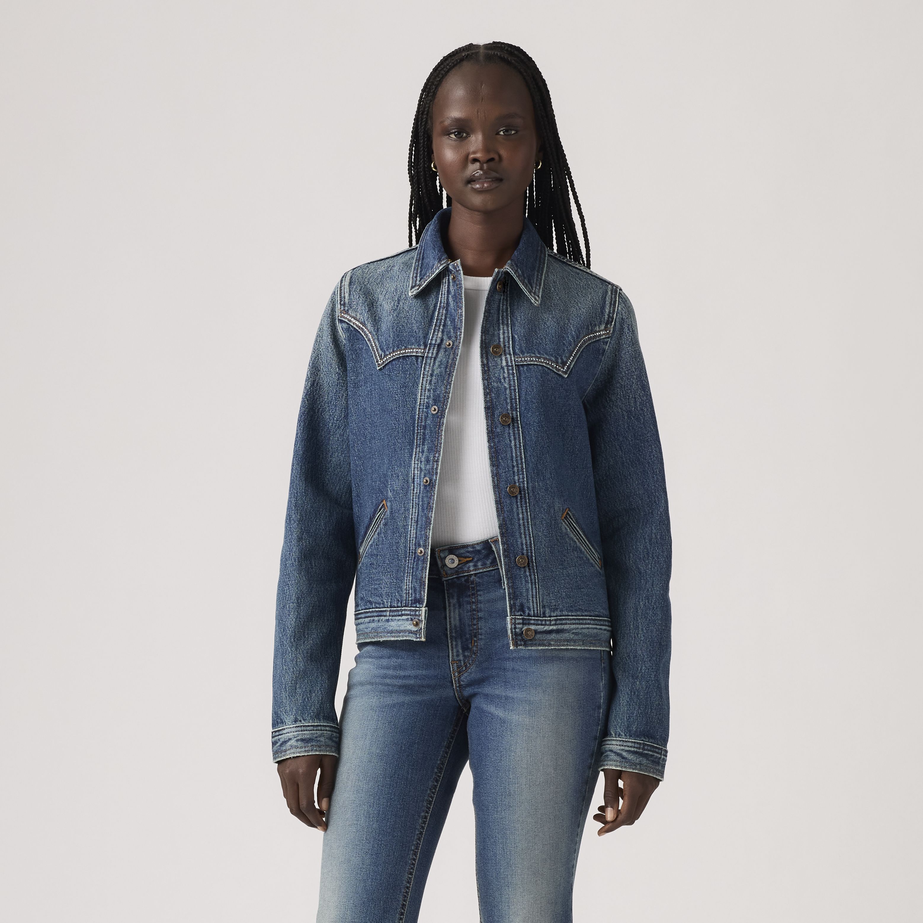 Embellished Original Trucker Jacket 9