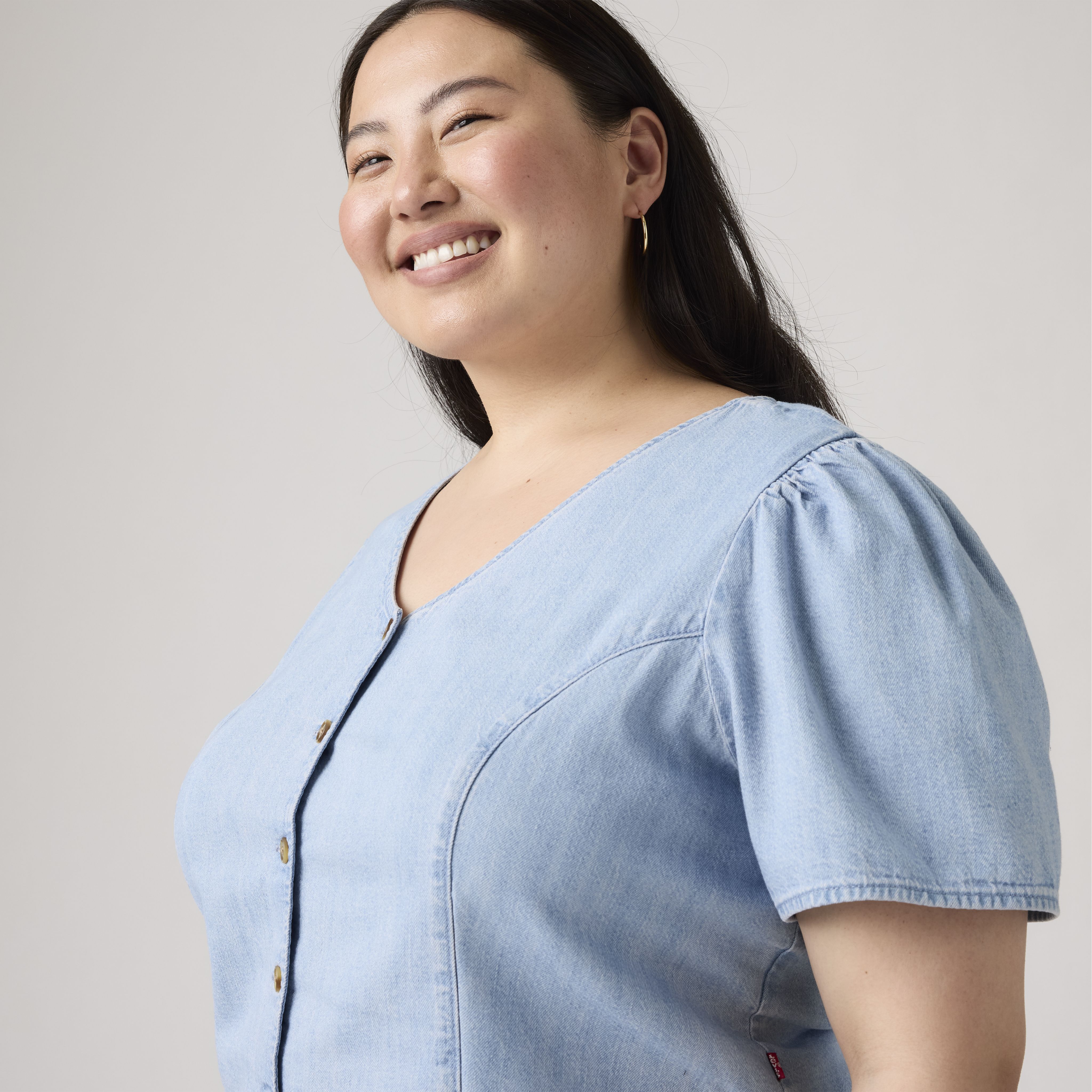 Moxie Blouse (Plus Size) 2