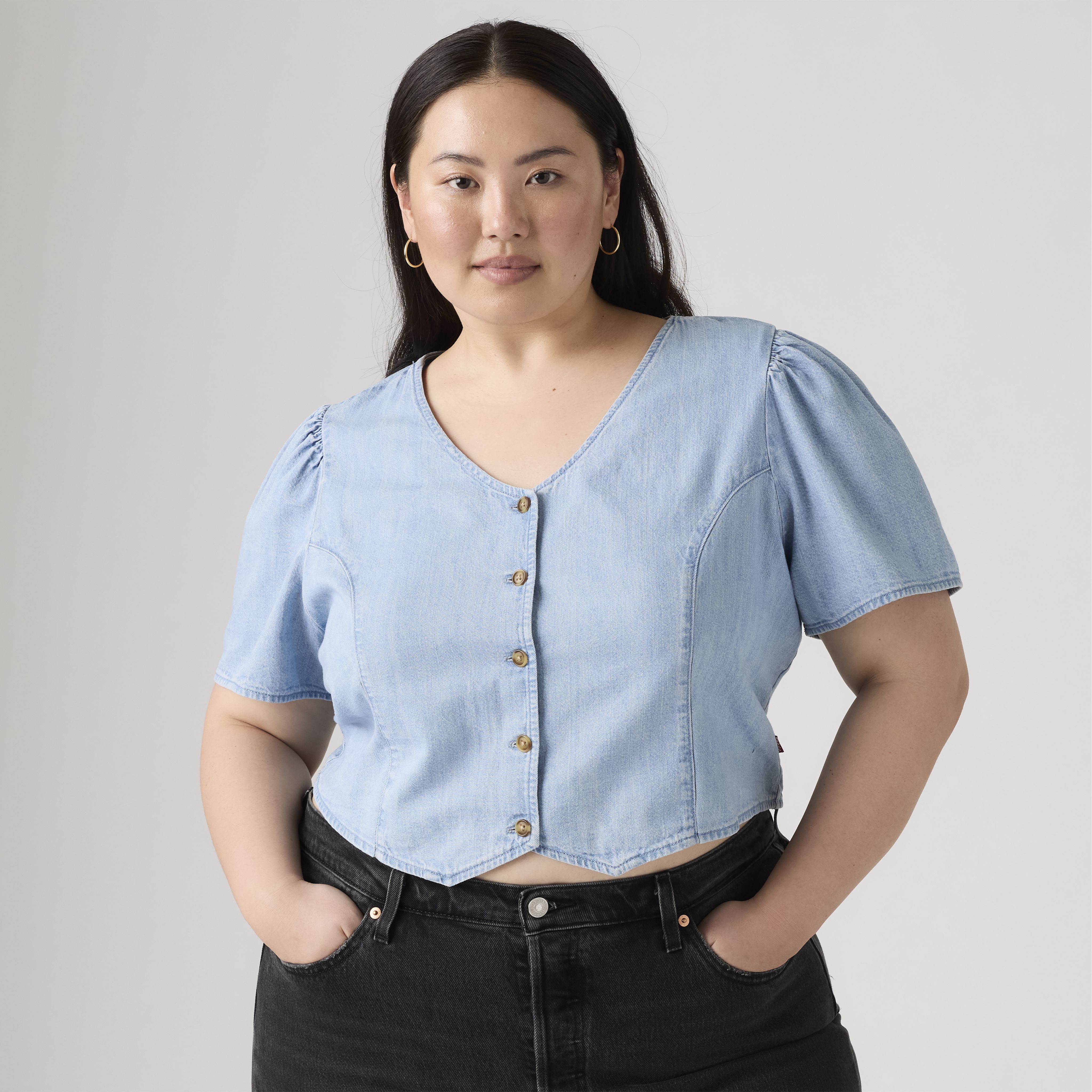 Moxie Blouse (Plus Size) 1