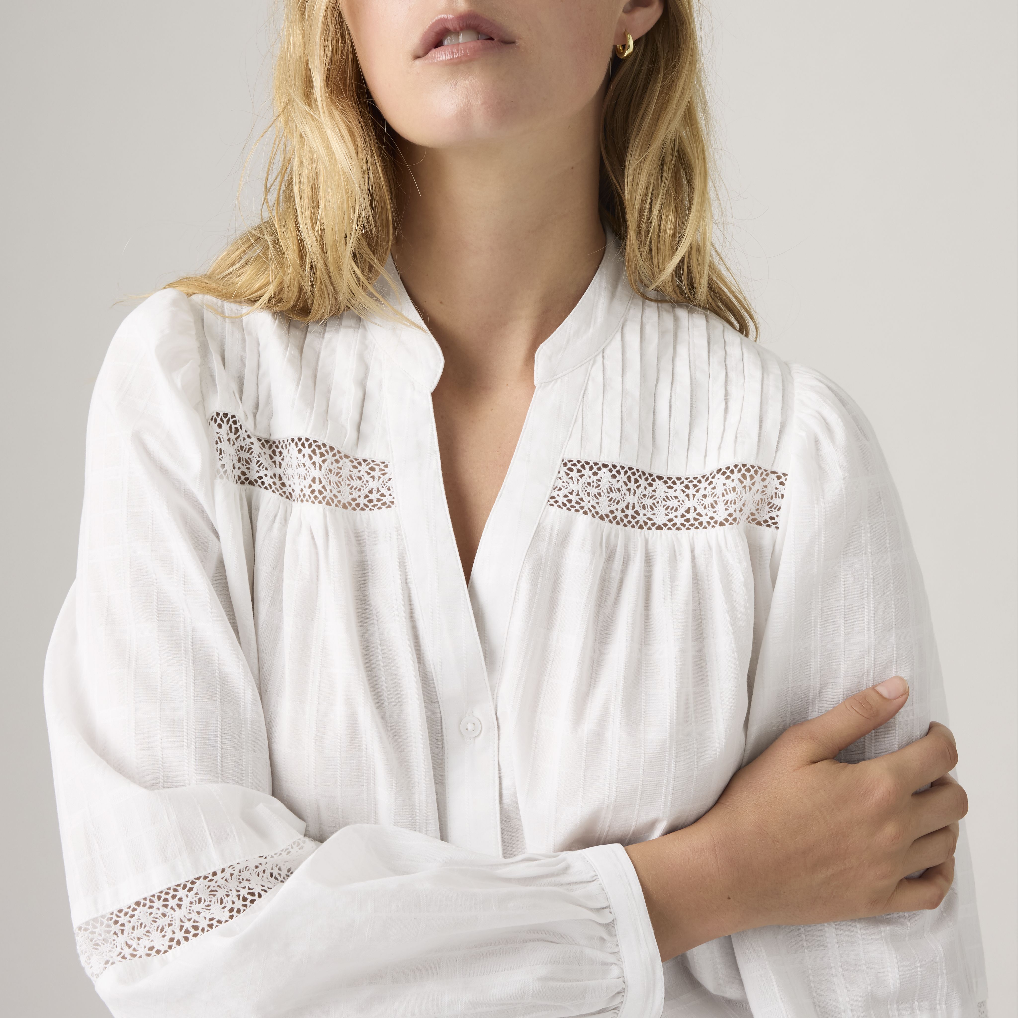 Madeline Long-Sleeve Blouse 2