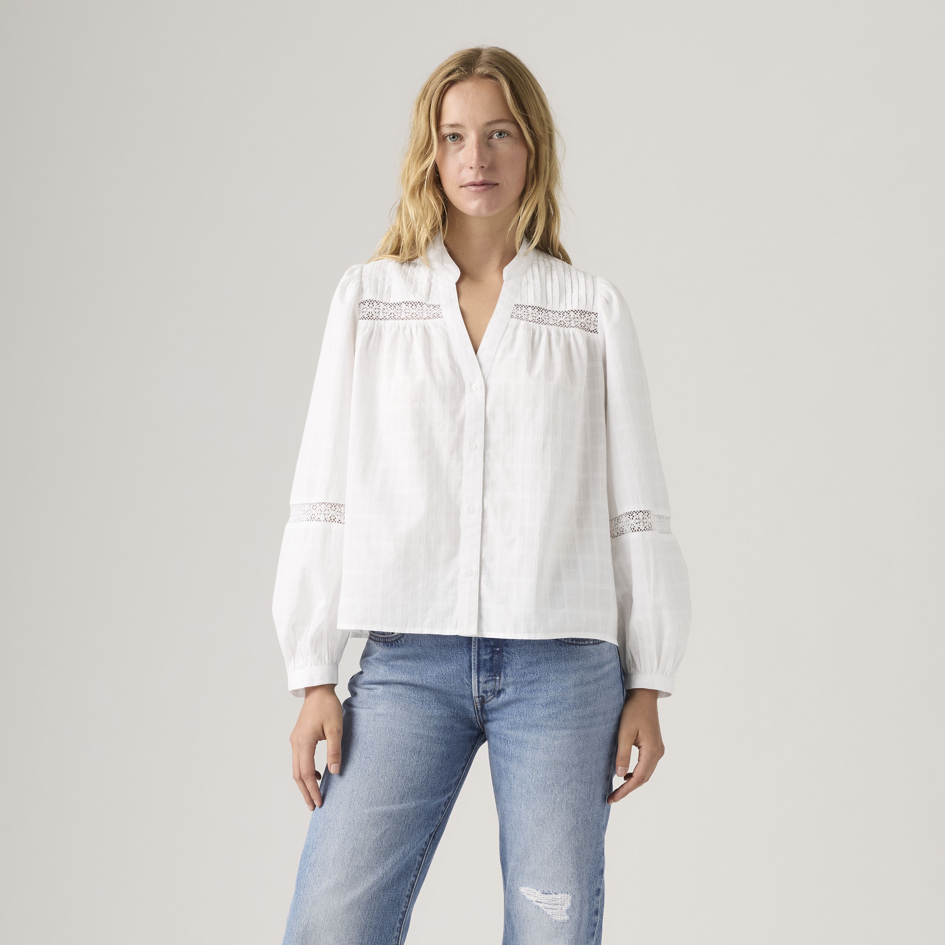Madeline Long-Sleeve Blouse 2