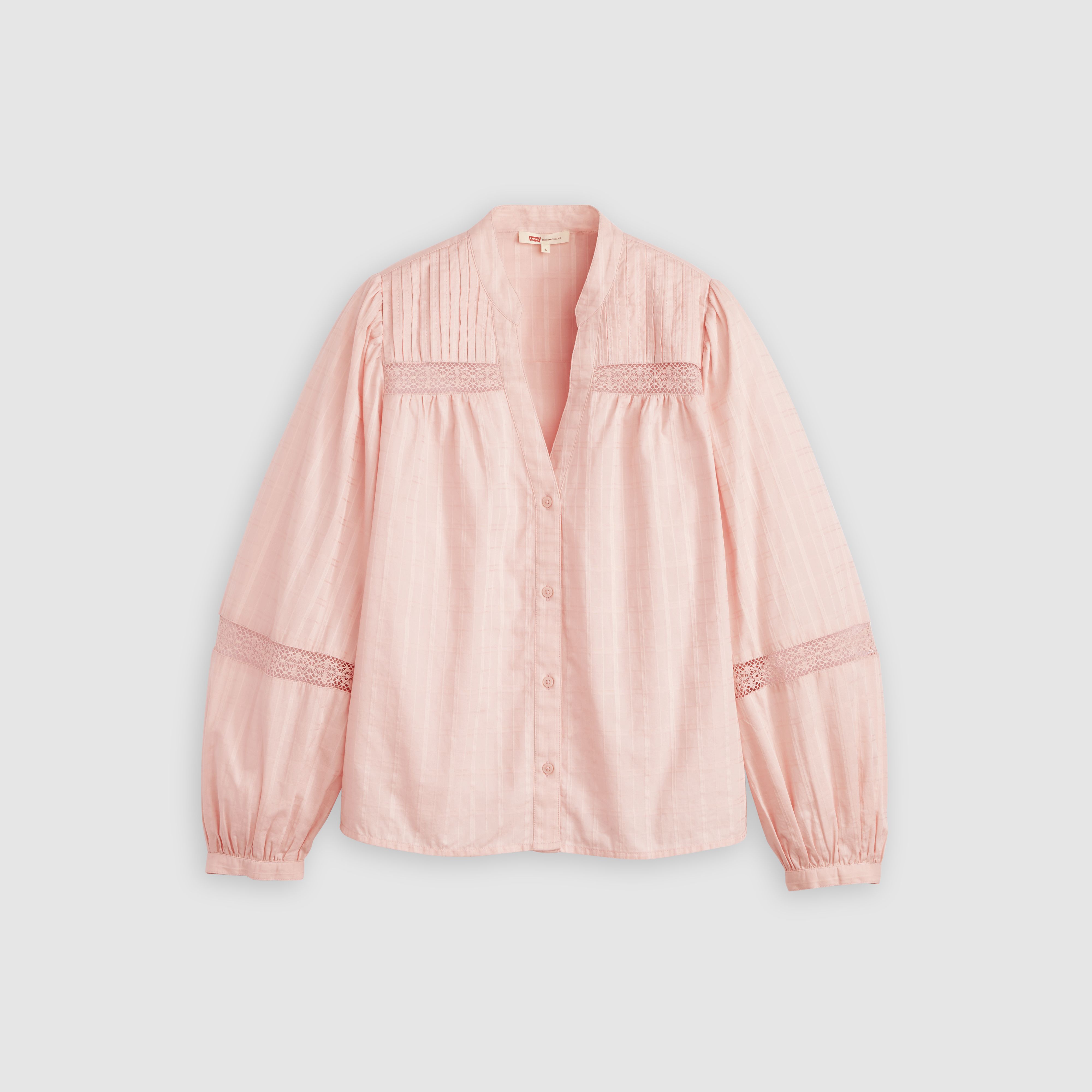 Madeline Long-Sleeve Blouse 1