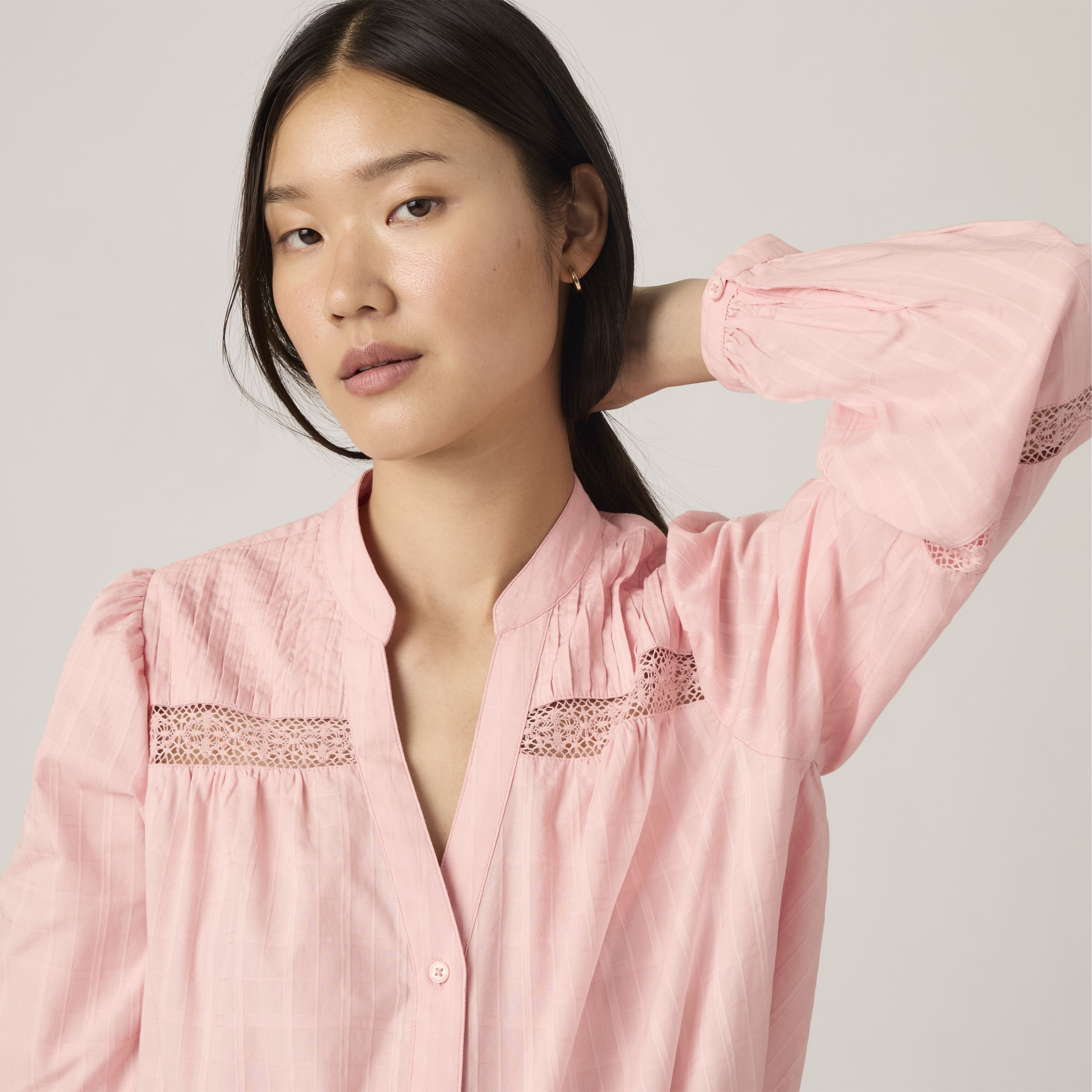 Madeline Long-Sleeve Blouse 2