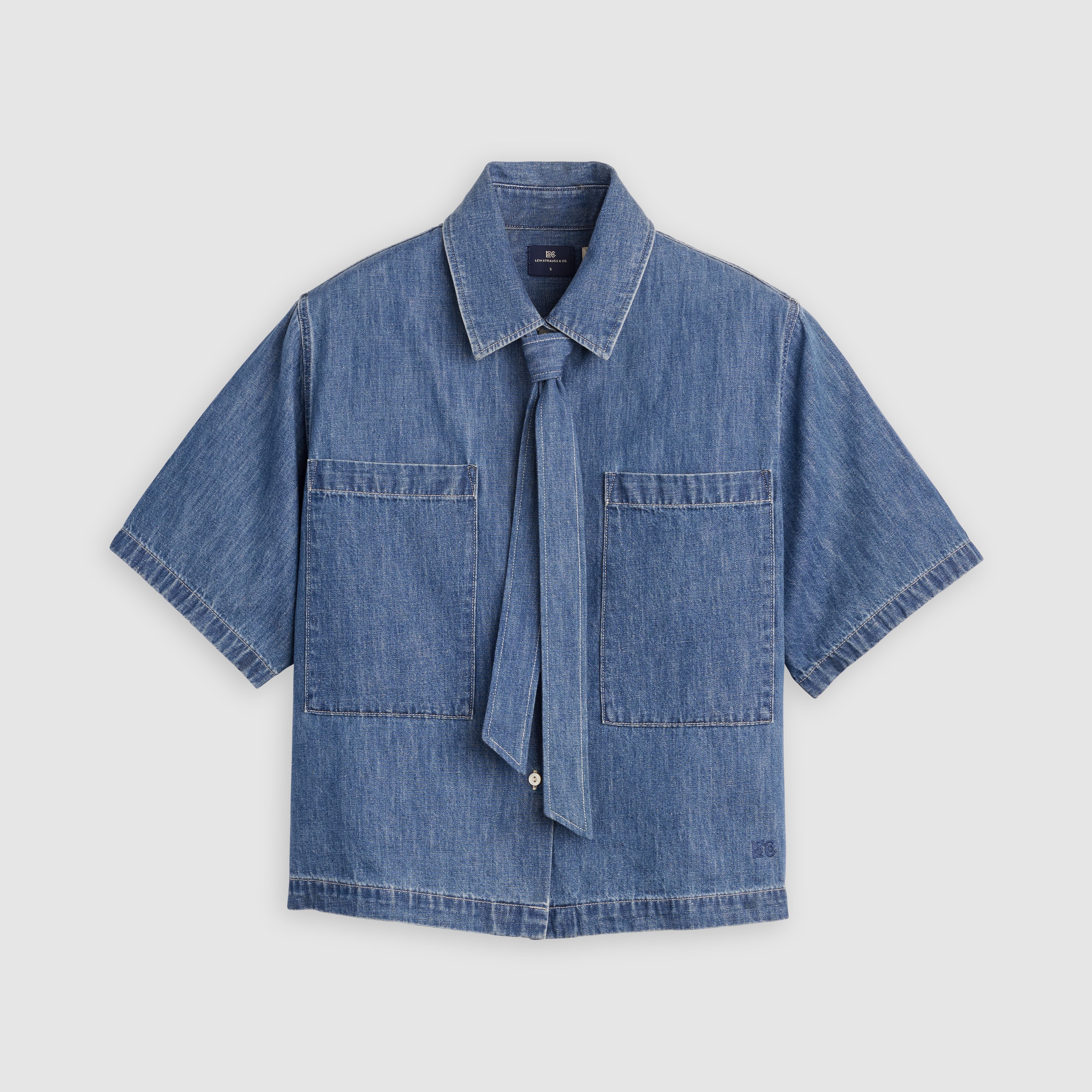 Everyday Blues blouse 6