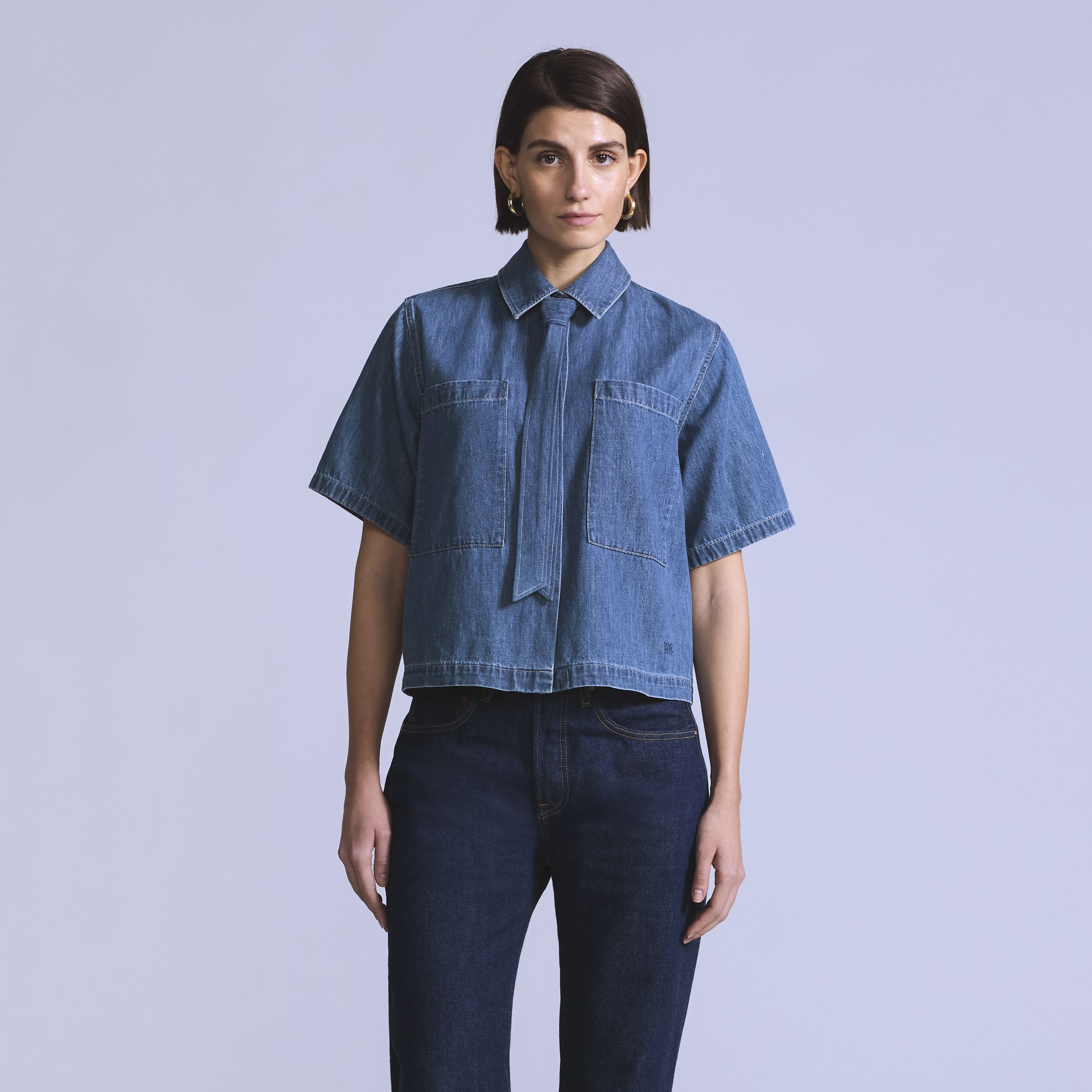 Everyday Blues blouse 4