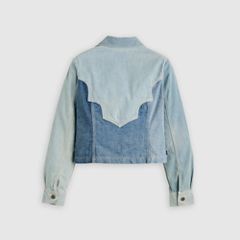 Roper Shacket — Senorita - Blue 7