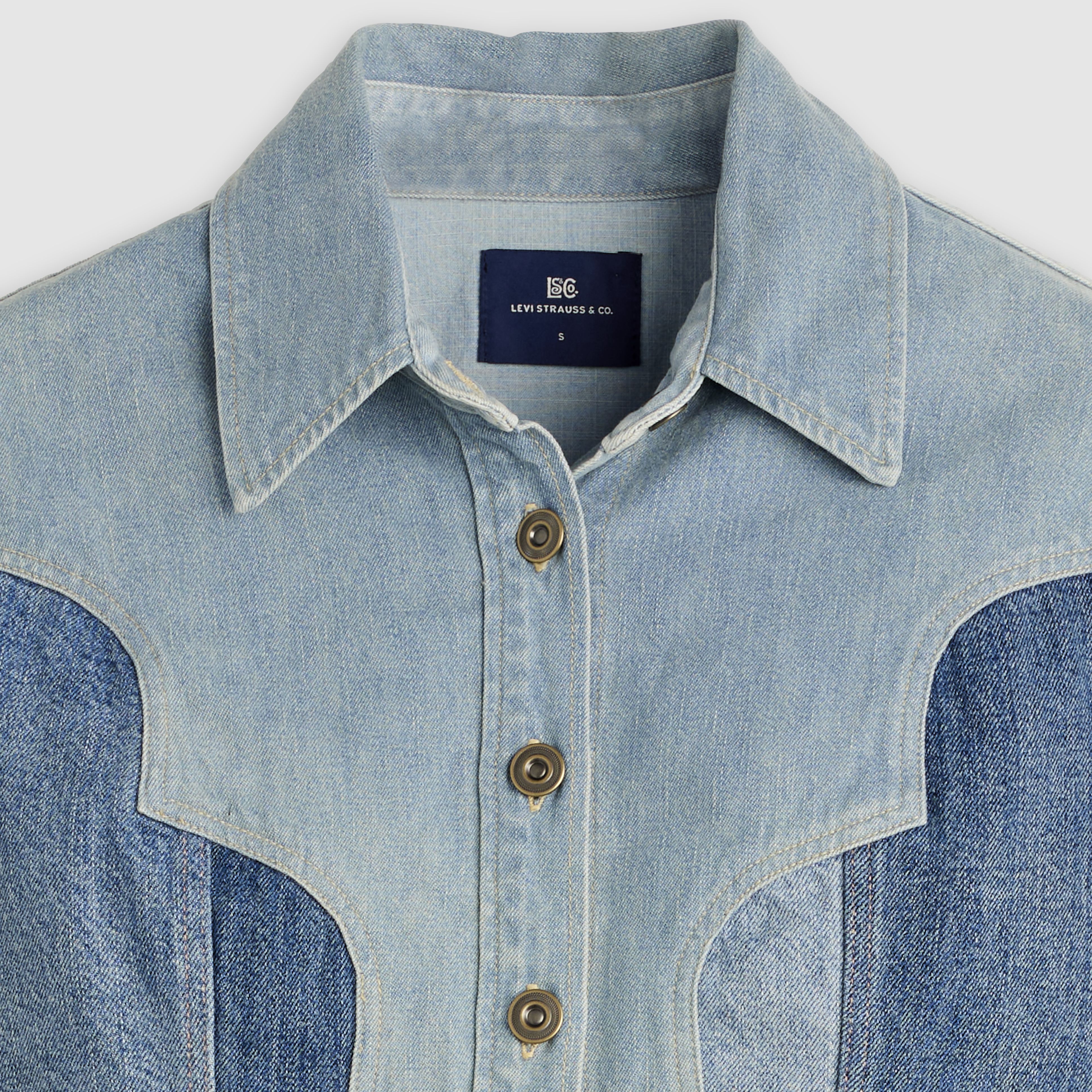 Senorita Selvedge Shacket 8