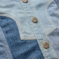 Roper Shacket — Senorita - Blue 9