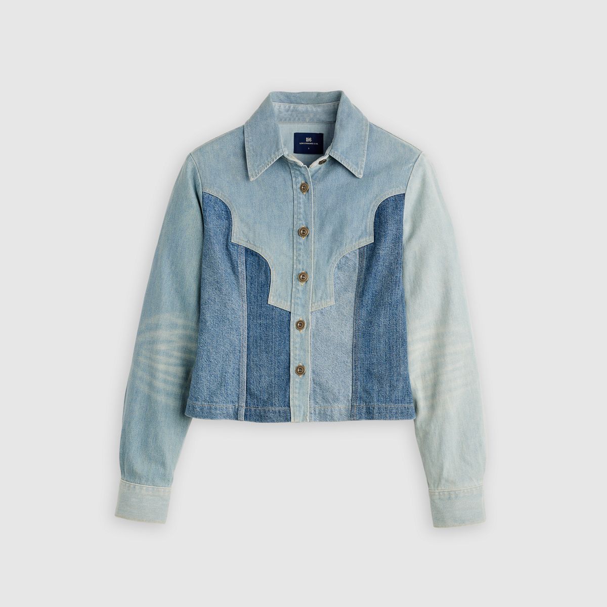 Roper Shacket — Senorita - Blue