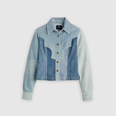 Roper Shacket — Senorita - Blue 6