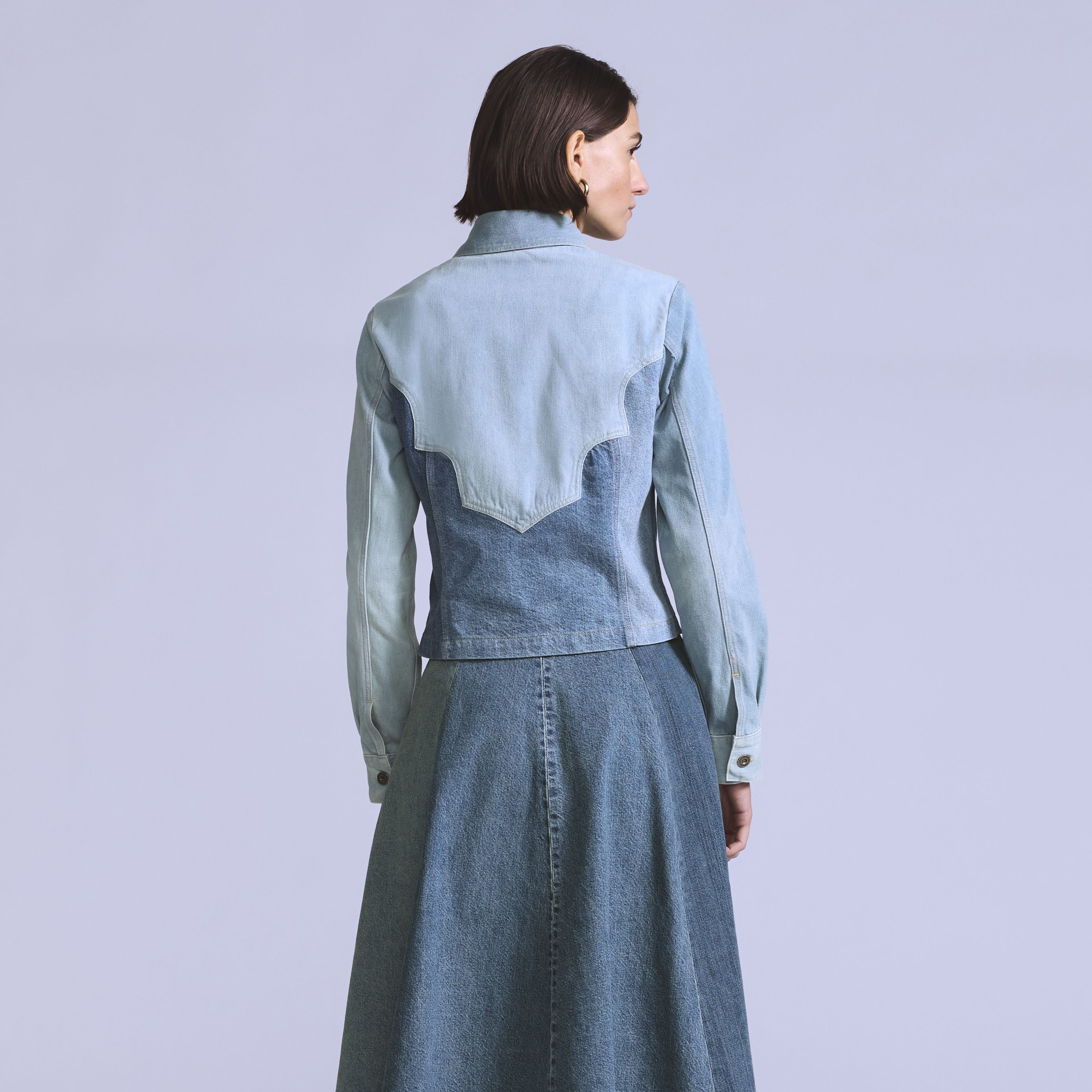 Senorita Selvedge Shacket 5