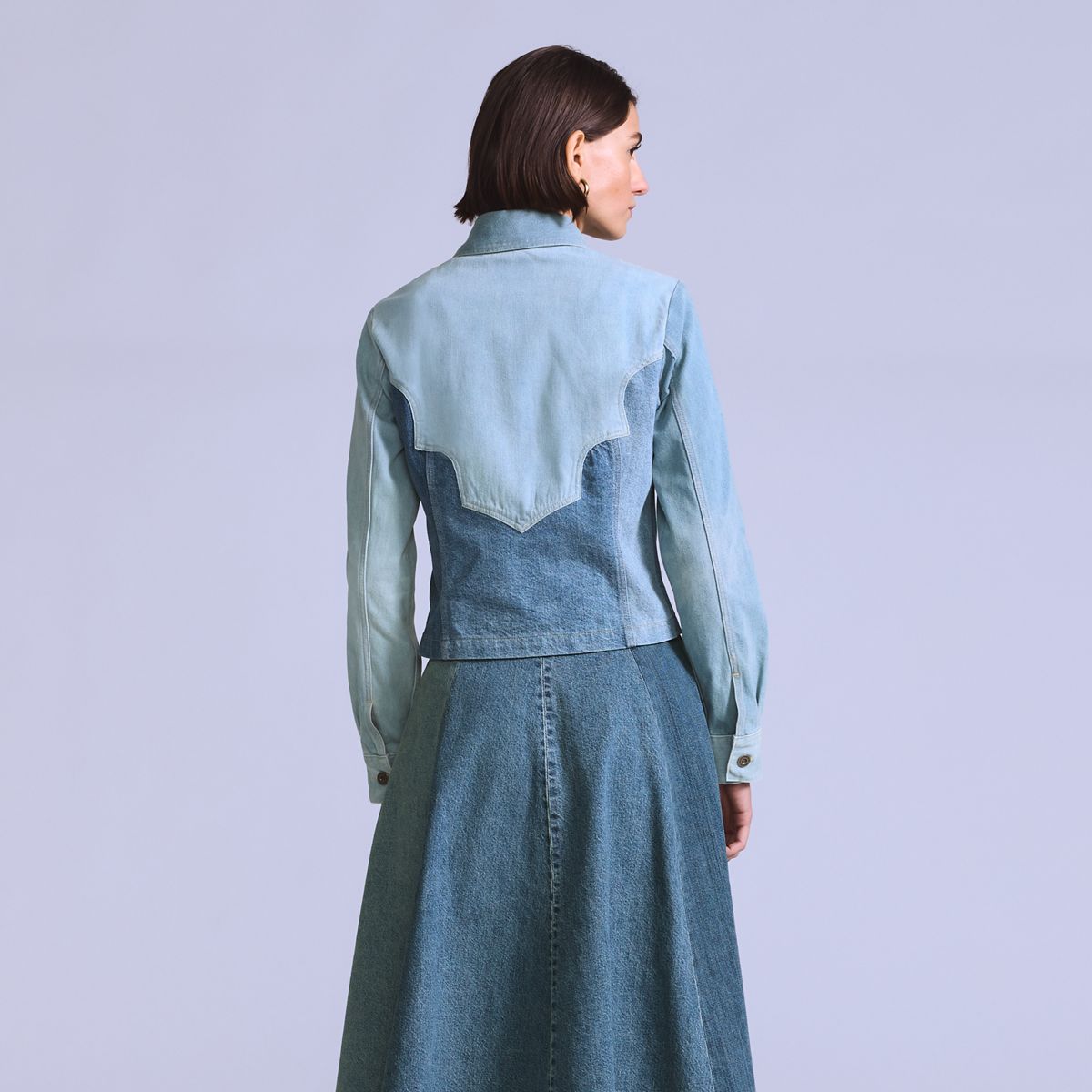 Roper Shacket — Senorita - Blue
