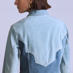 Roper Shacket — Senorita - Blue 3