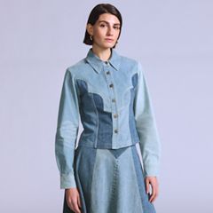 Roper Shacket — Senorita - Blue 1
